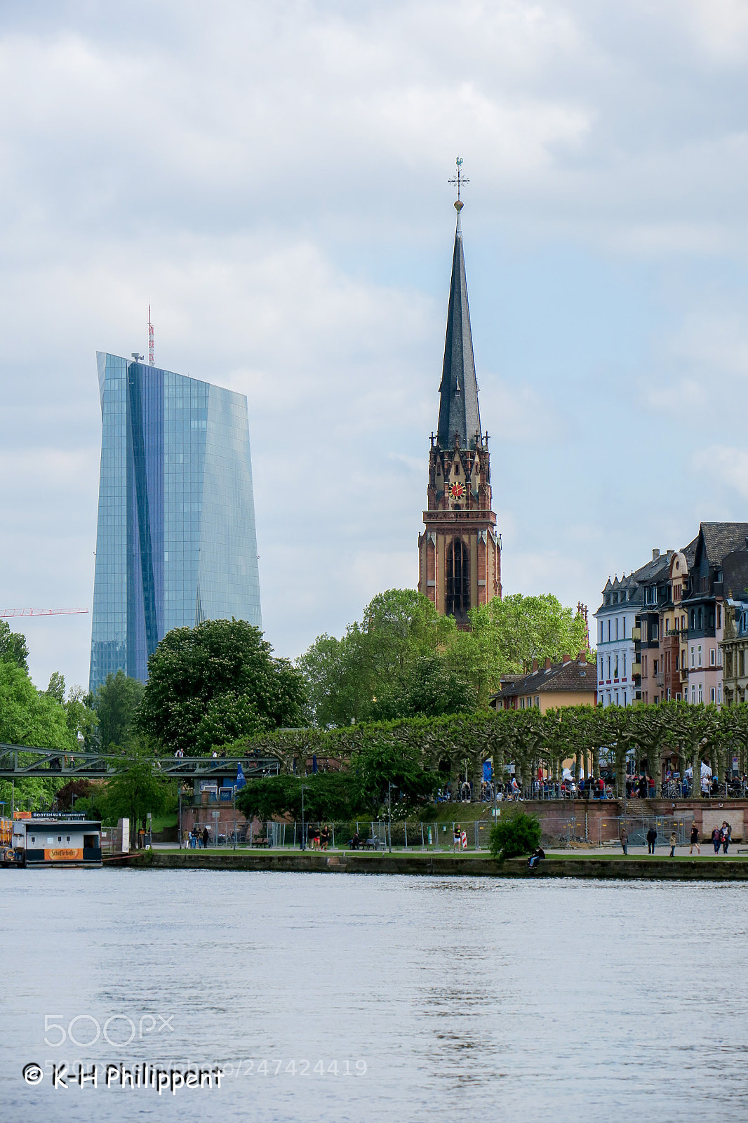 Canon PowerShot G3 X sample photo. Frankfurt am main germany photography