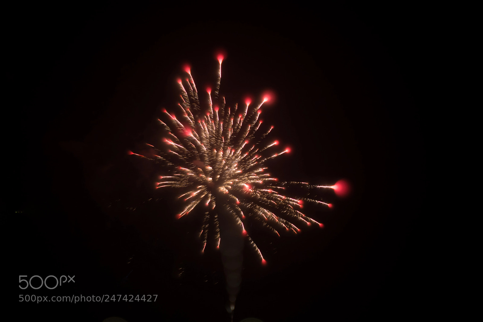 Nikon D7100 sample photo. Firework photography