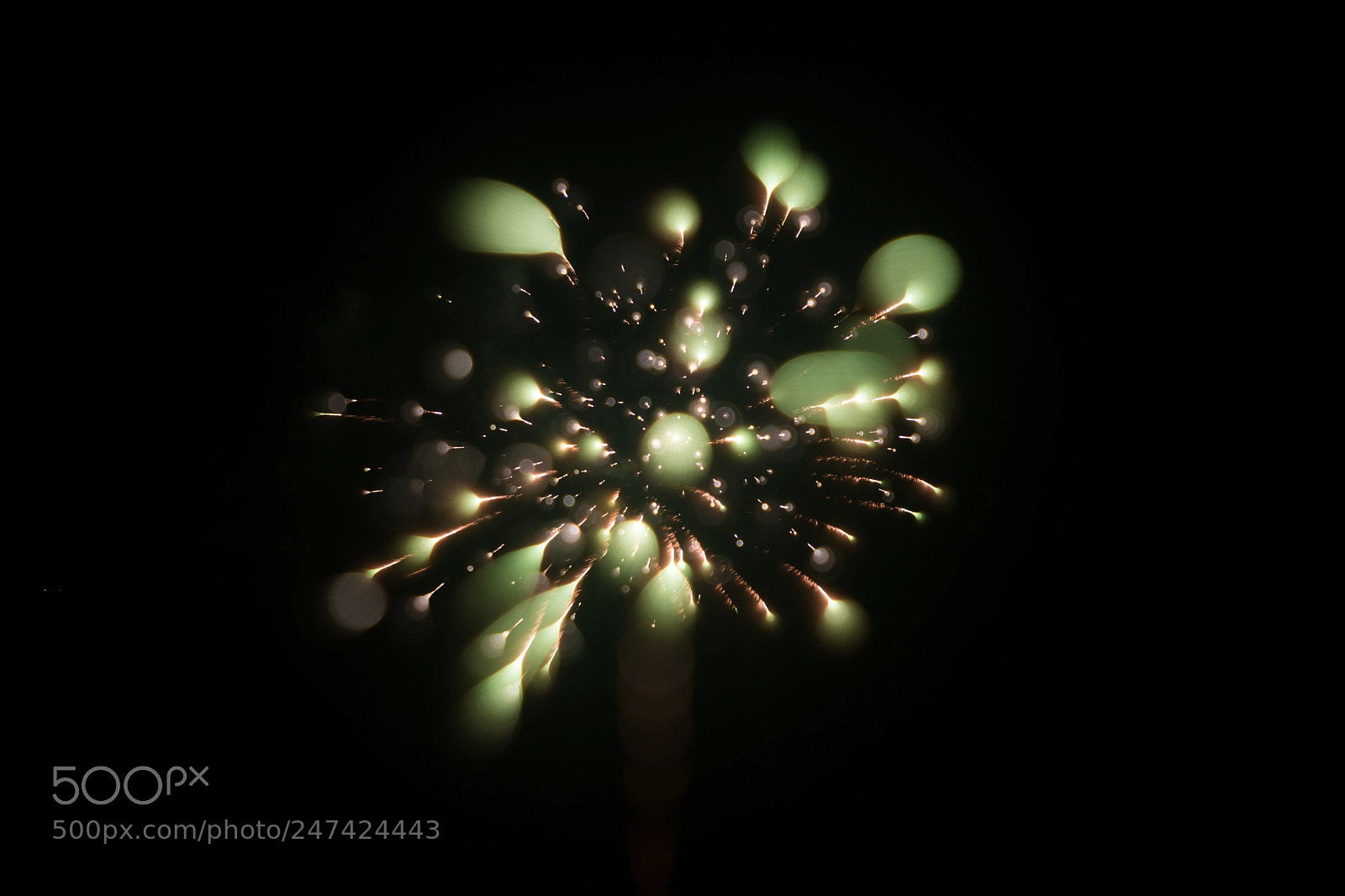 Nikon D7100 sample photo. Firework photography