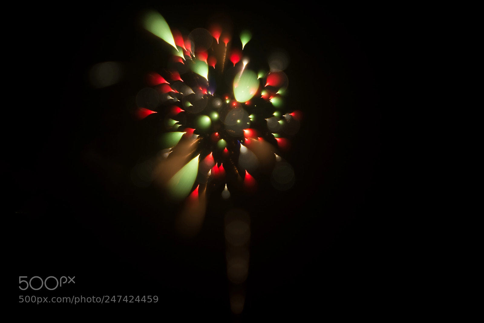 Nikon D7100 sample photo. Firework photography