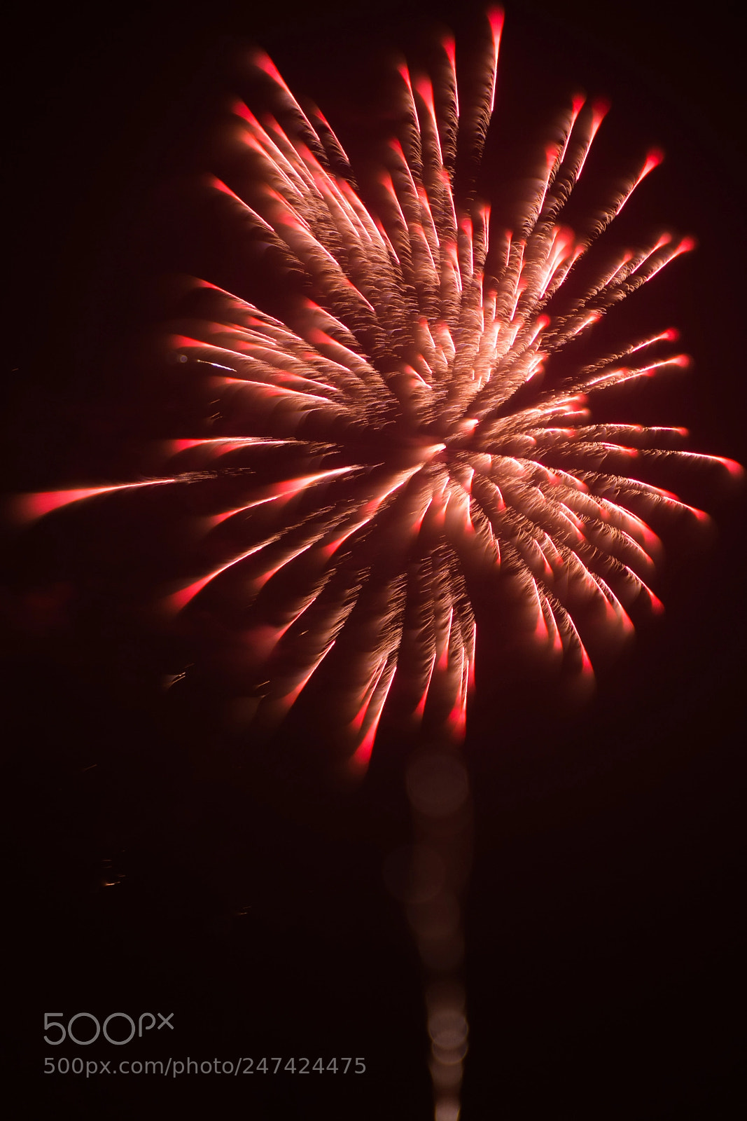 Nikon D7100 sample photo. Firework photography