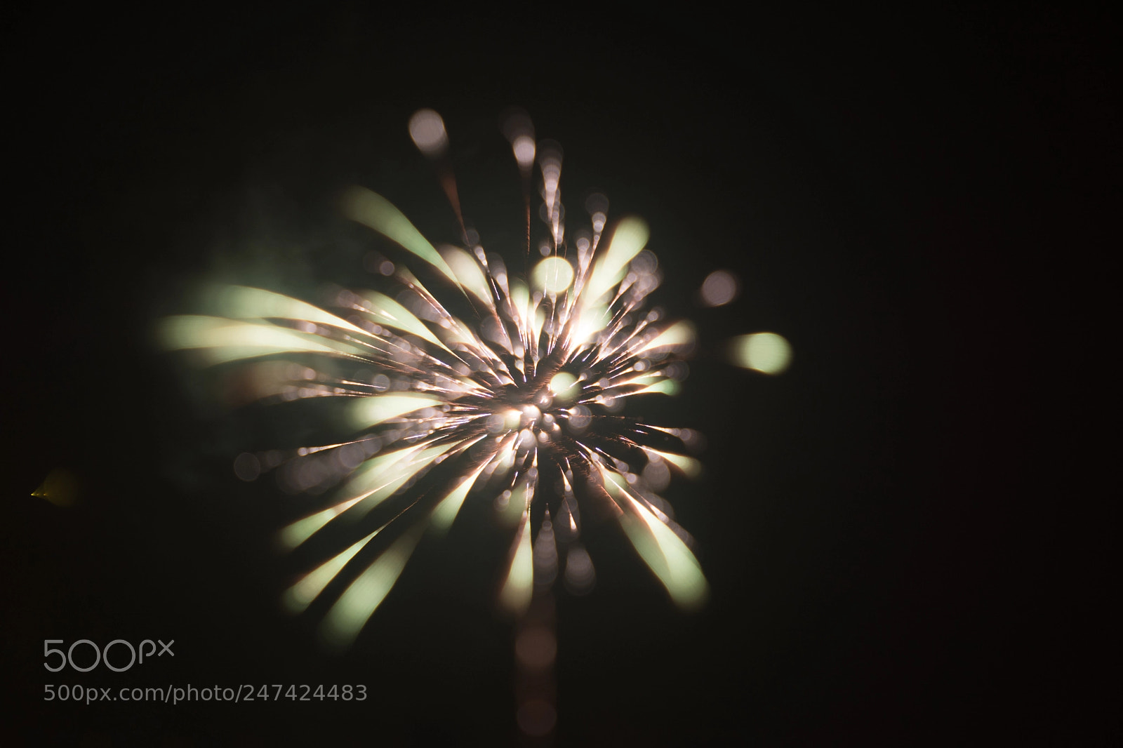 Nikon D7100 sample photo. Firework photography