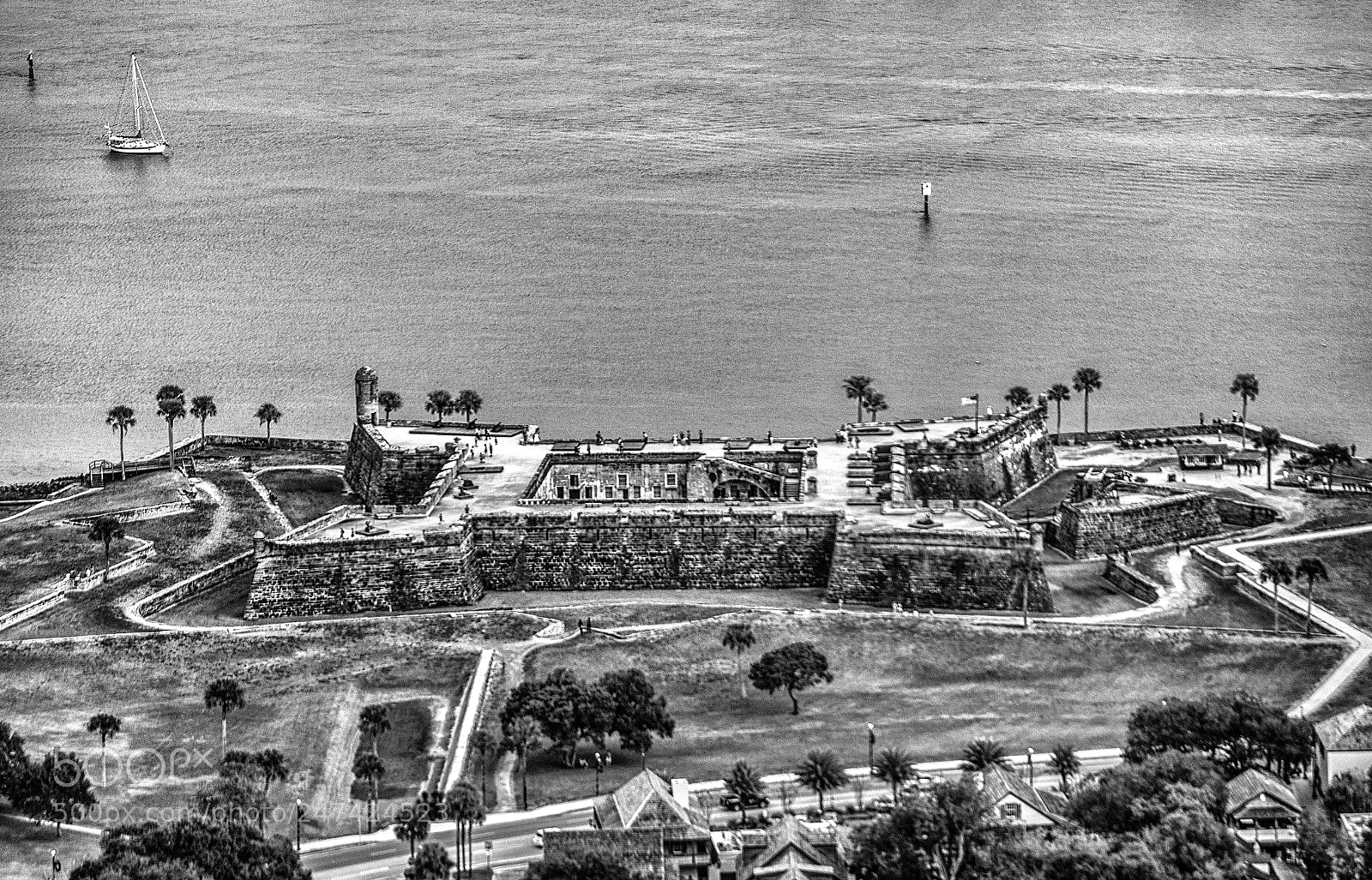 Canon EOS 600D (Rebel EOS T3i / EOS Kiss X5) sample photo. Castillo de san marcos photography