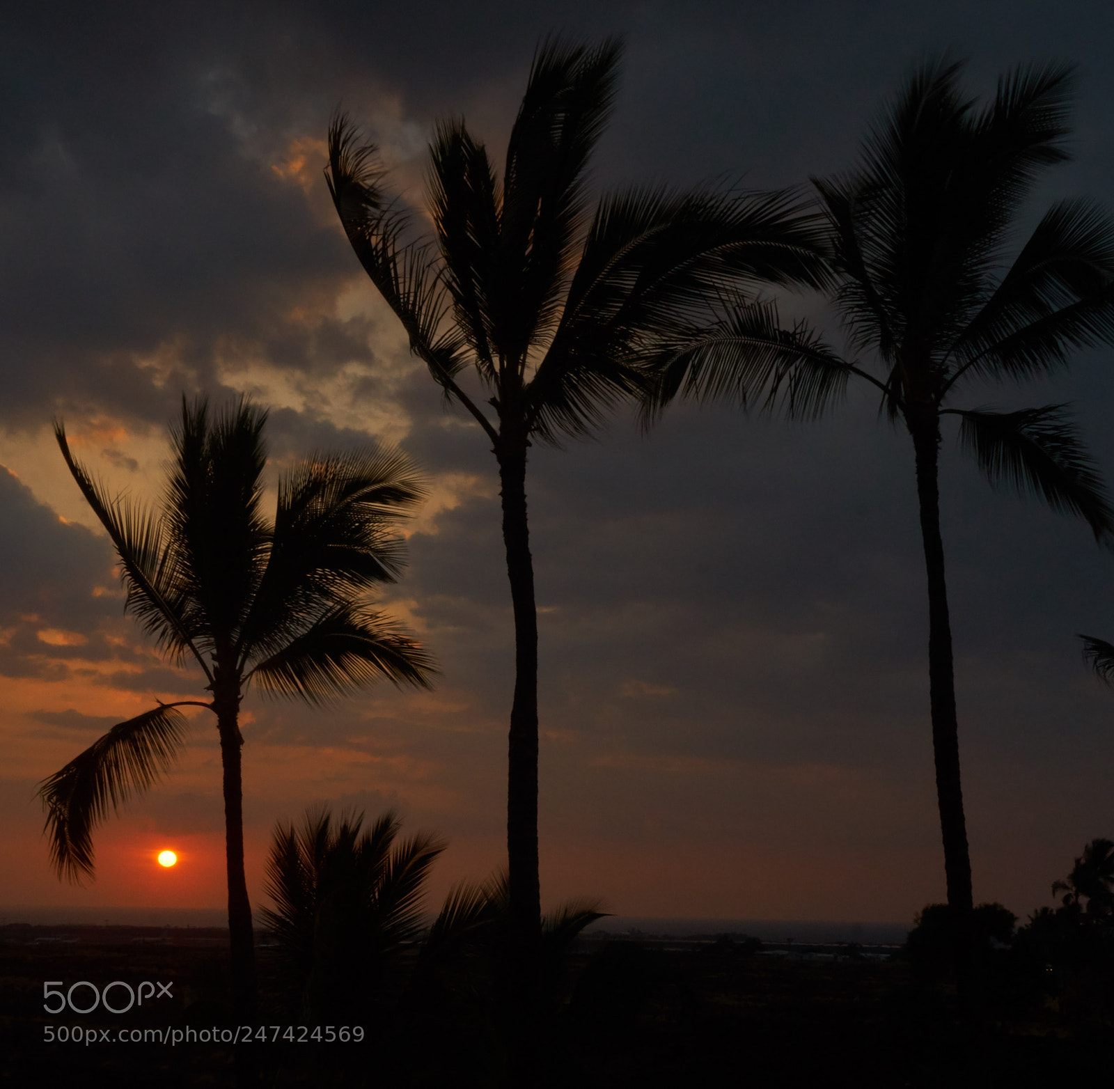 Sony a6300 sample photo. Kona sunset photography