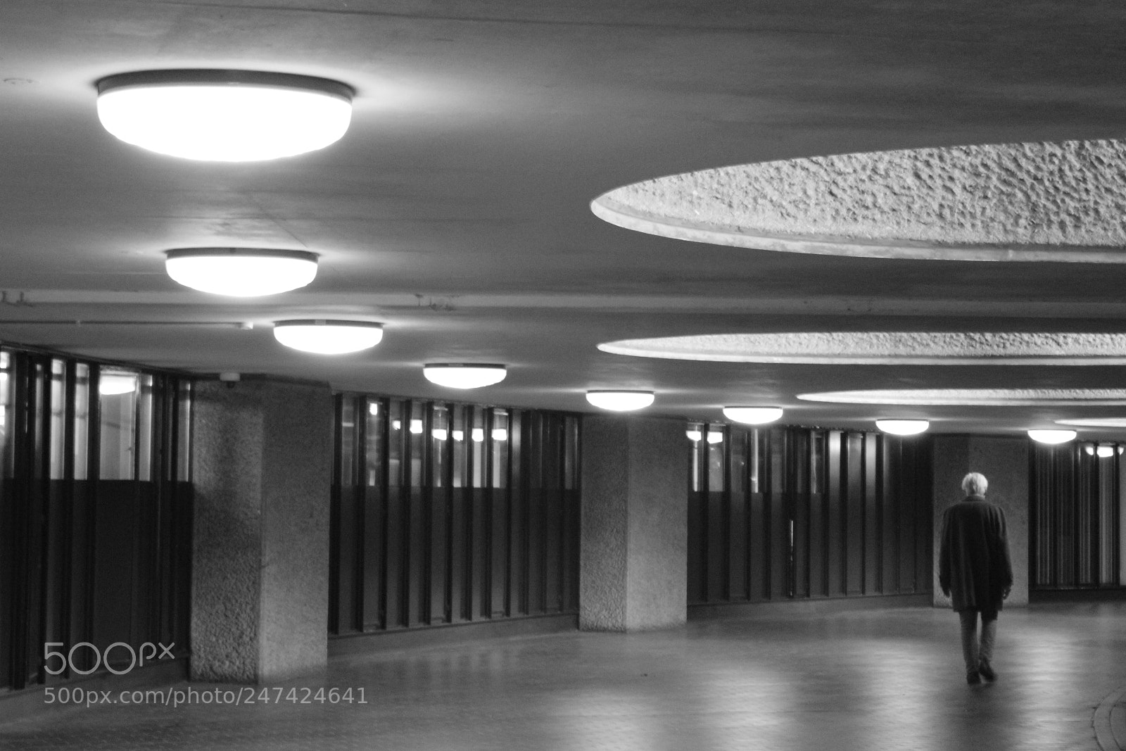Canon EF-S 18-55mm F3.5-5.6 III sample photo. Shot at the barbican photography