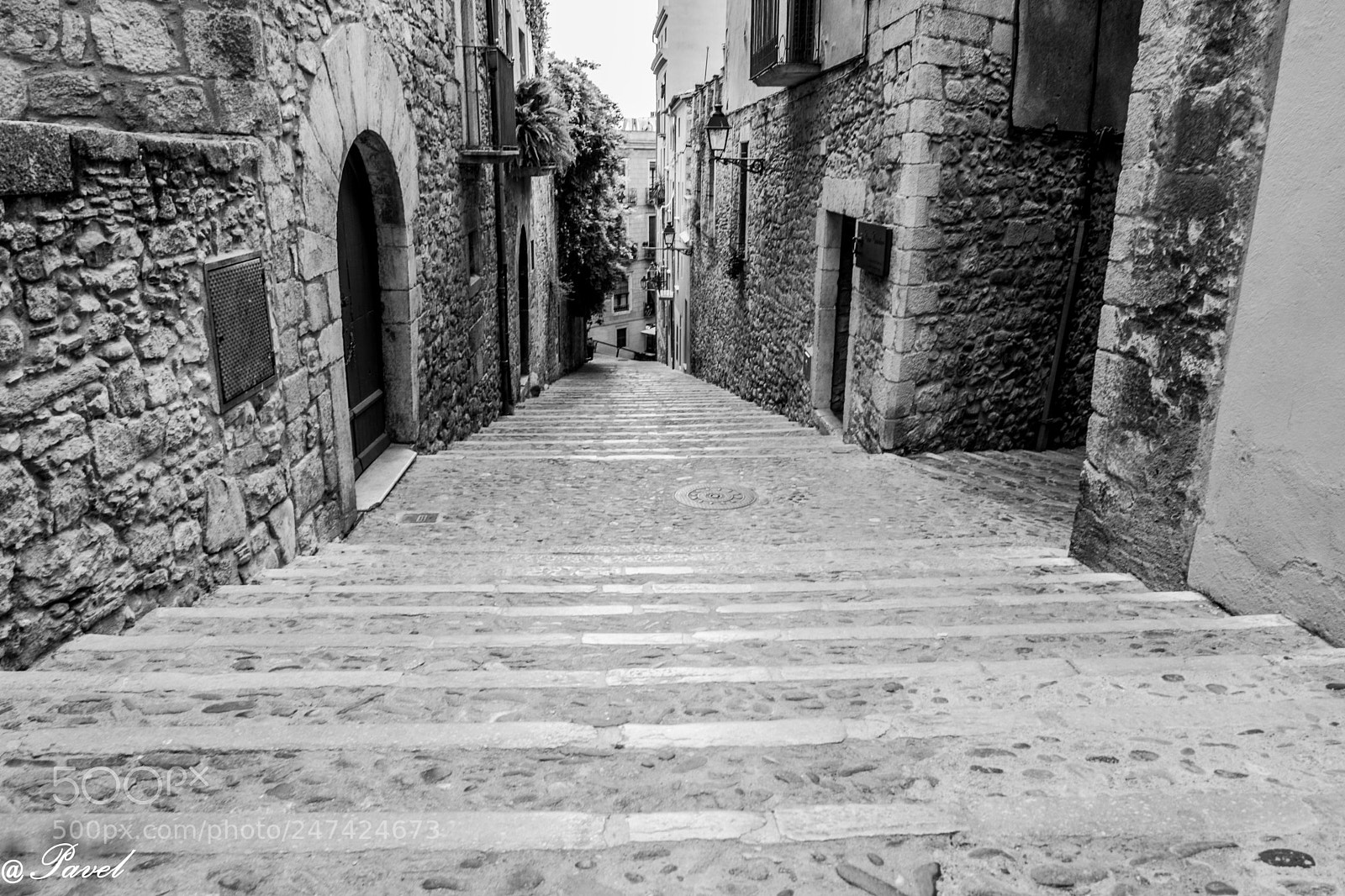 Nikon D5200 sample photo. Steps donw the way photography