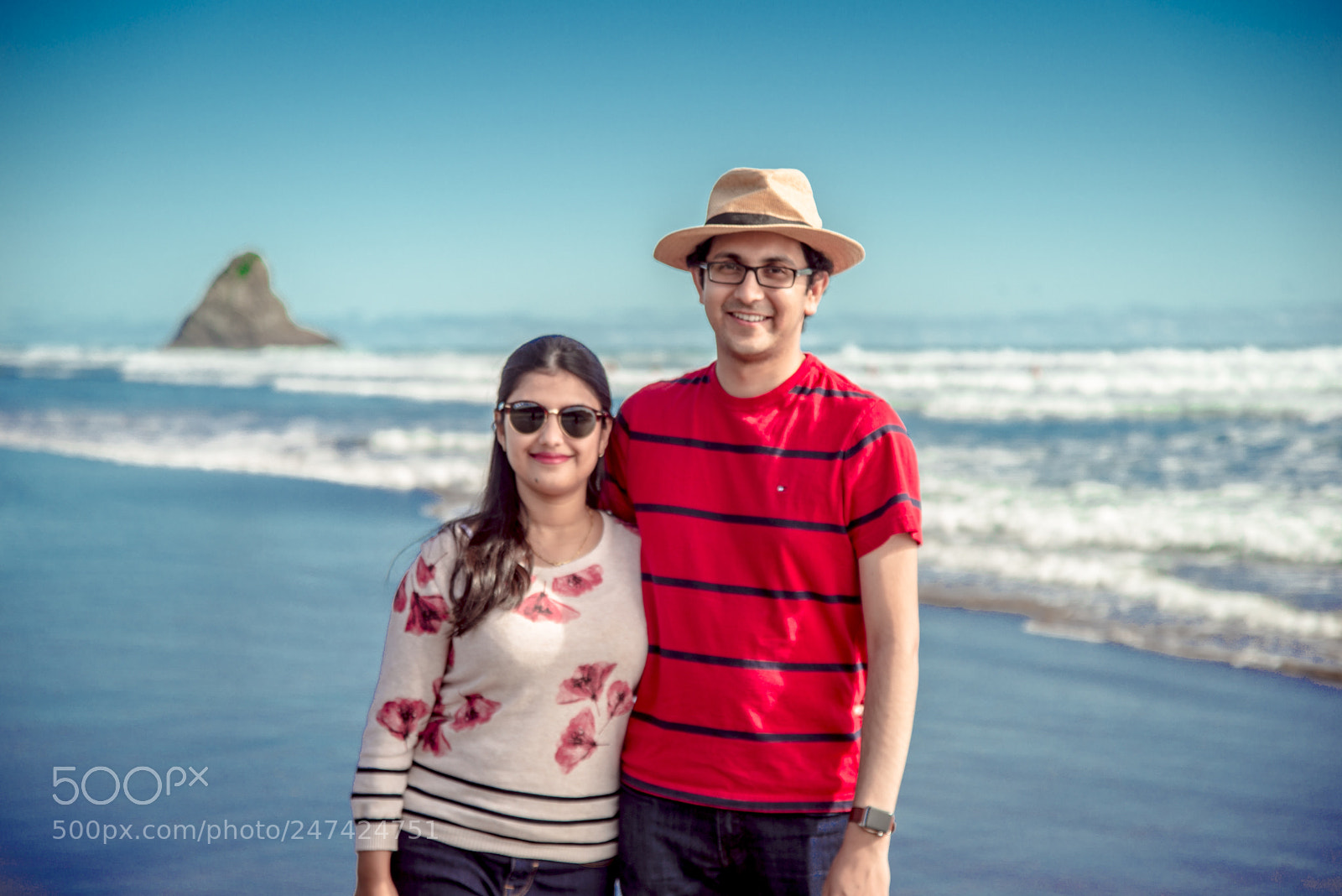 Nikon D610 sample photo. A happy couple photography