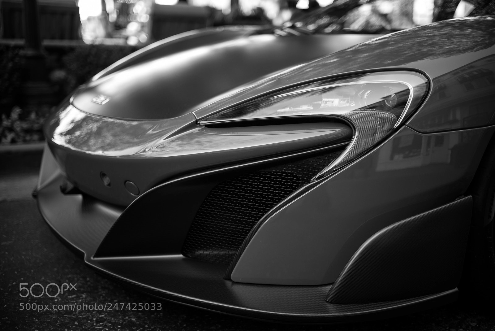 Leica M Monochrom (Typ 246) sample photo. Mclaren 675lt, detail photography