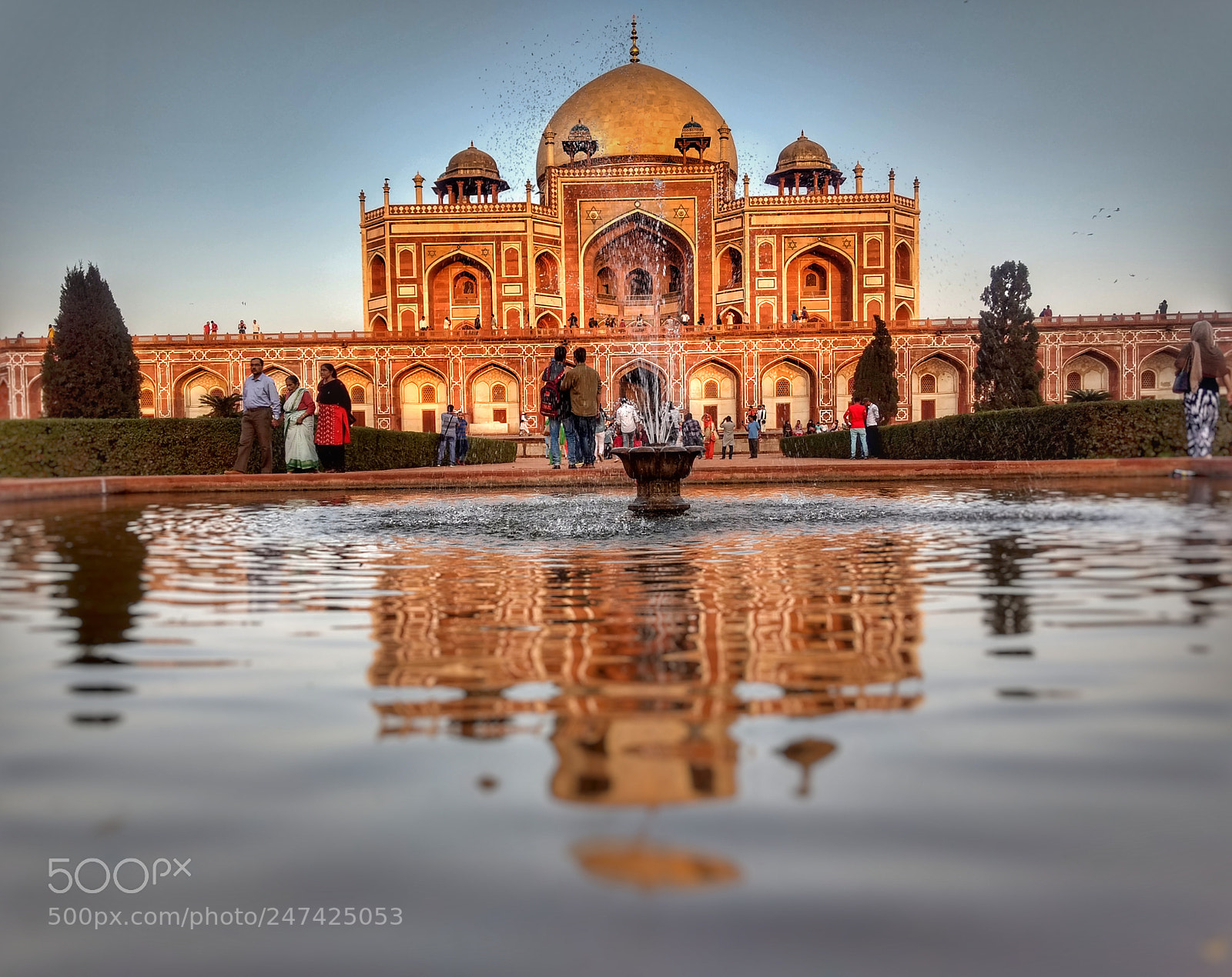 Motorola Moto Z Play sample photo. Humayun tomb photography