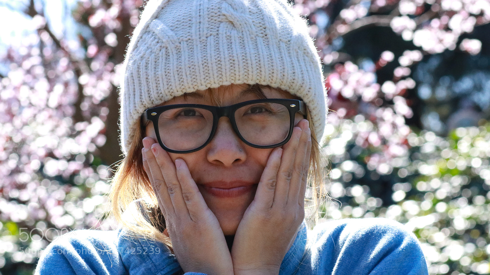 Canon EOS 80D sample photo. Enjoying the cherry blossoms photography