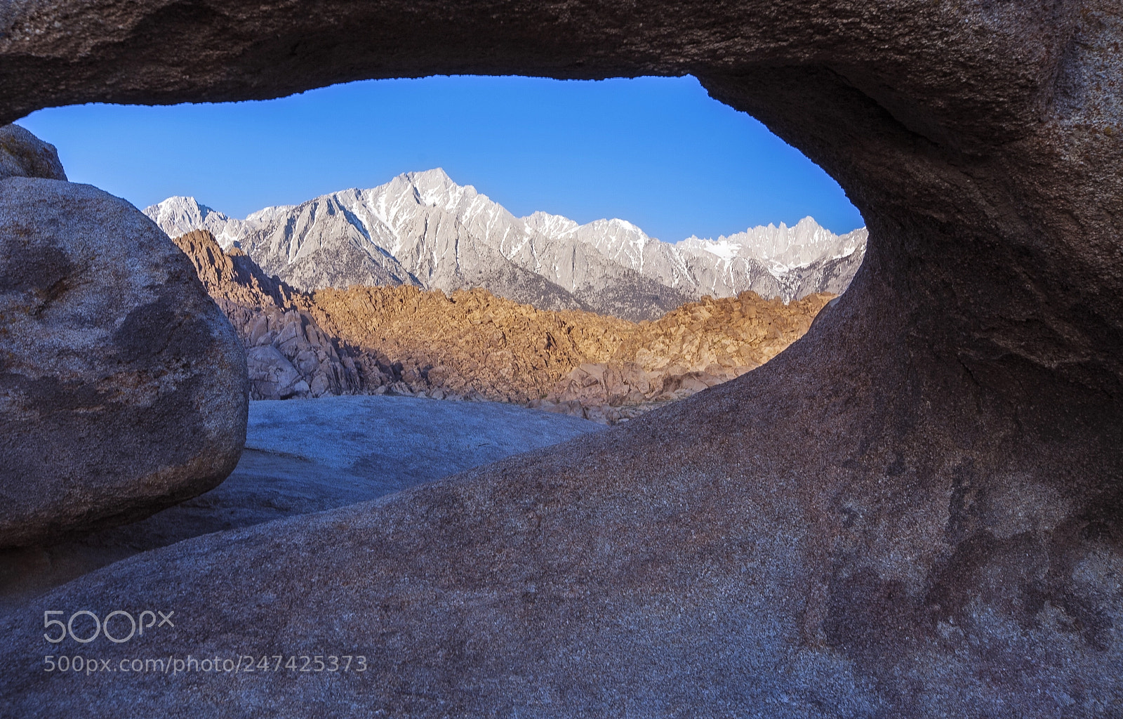 Canon EOS 5D sample photo. View of mt. whitney photography