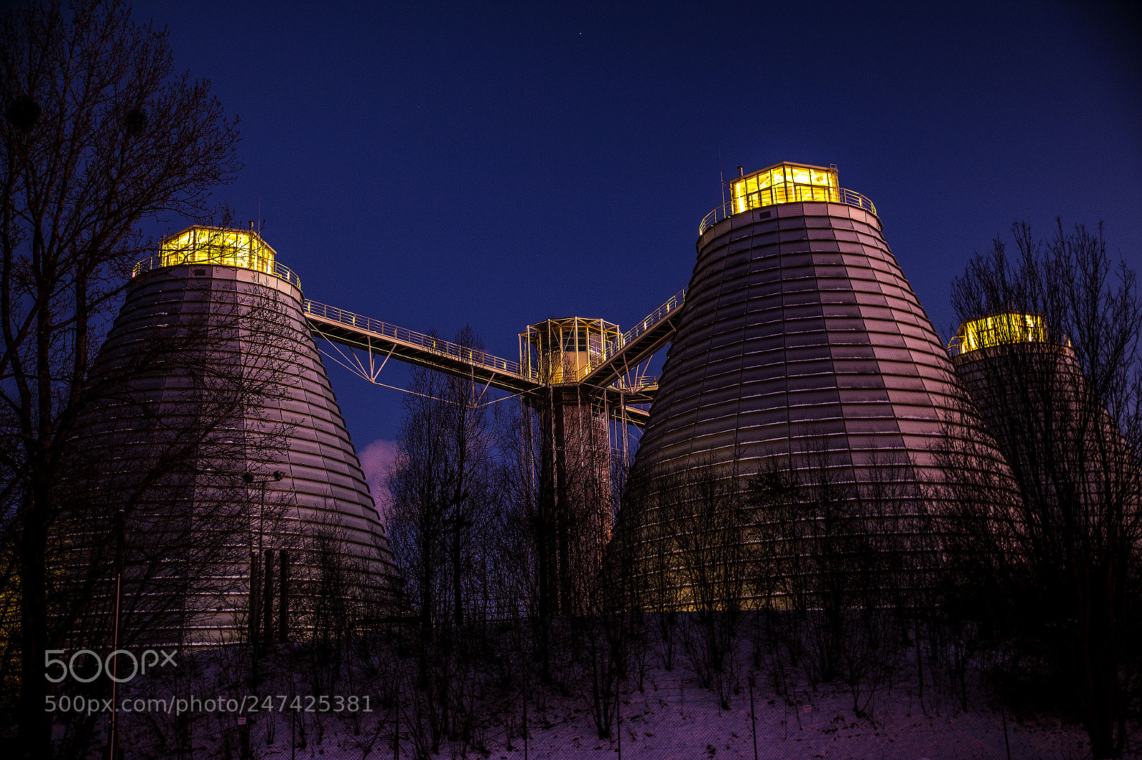 Nikon D4 sample photo. Munich moonbase photography