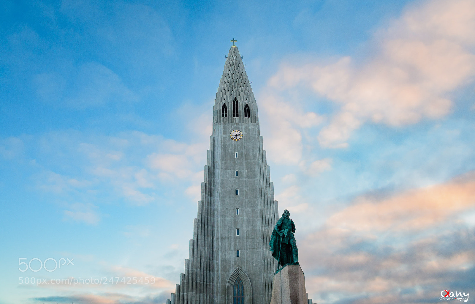 Nikon D7500 sample photo. Hallgrimskirche leifur eir ksson photography
