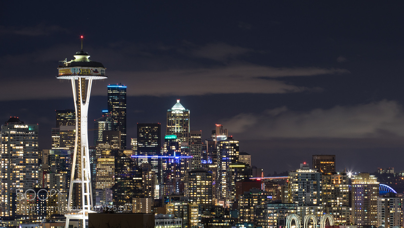 Sony a7 II sample photo. Seattle photography