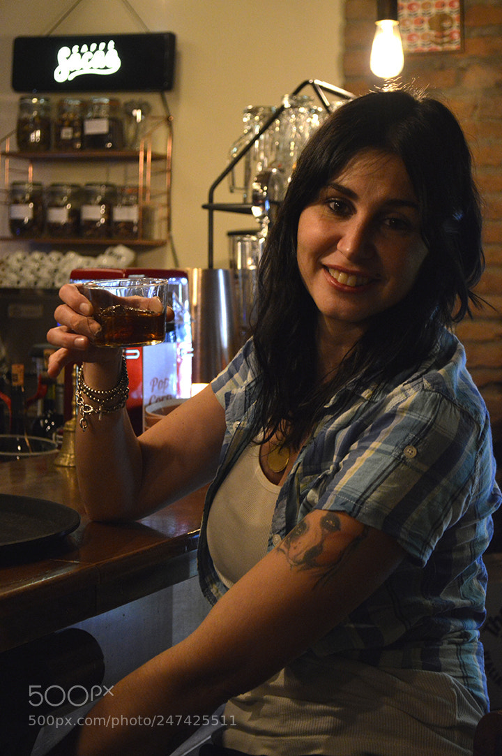 Nikon D3200 sample photo. Solo un sorso! photography