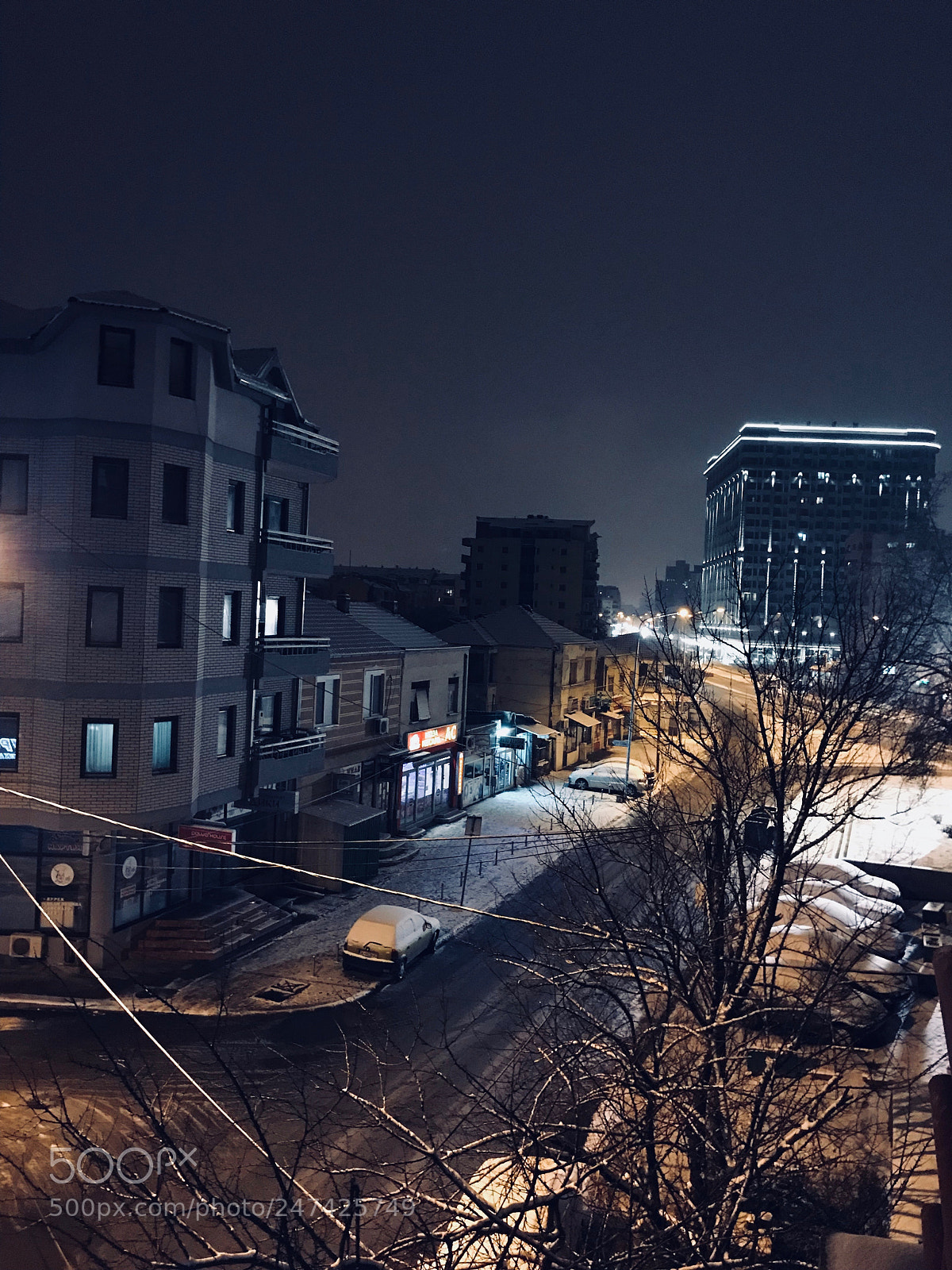 Apple iPhone 7 Plus sample photo. Night scenery photography