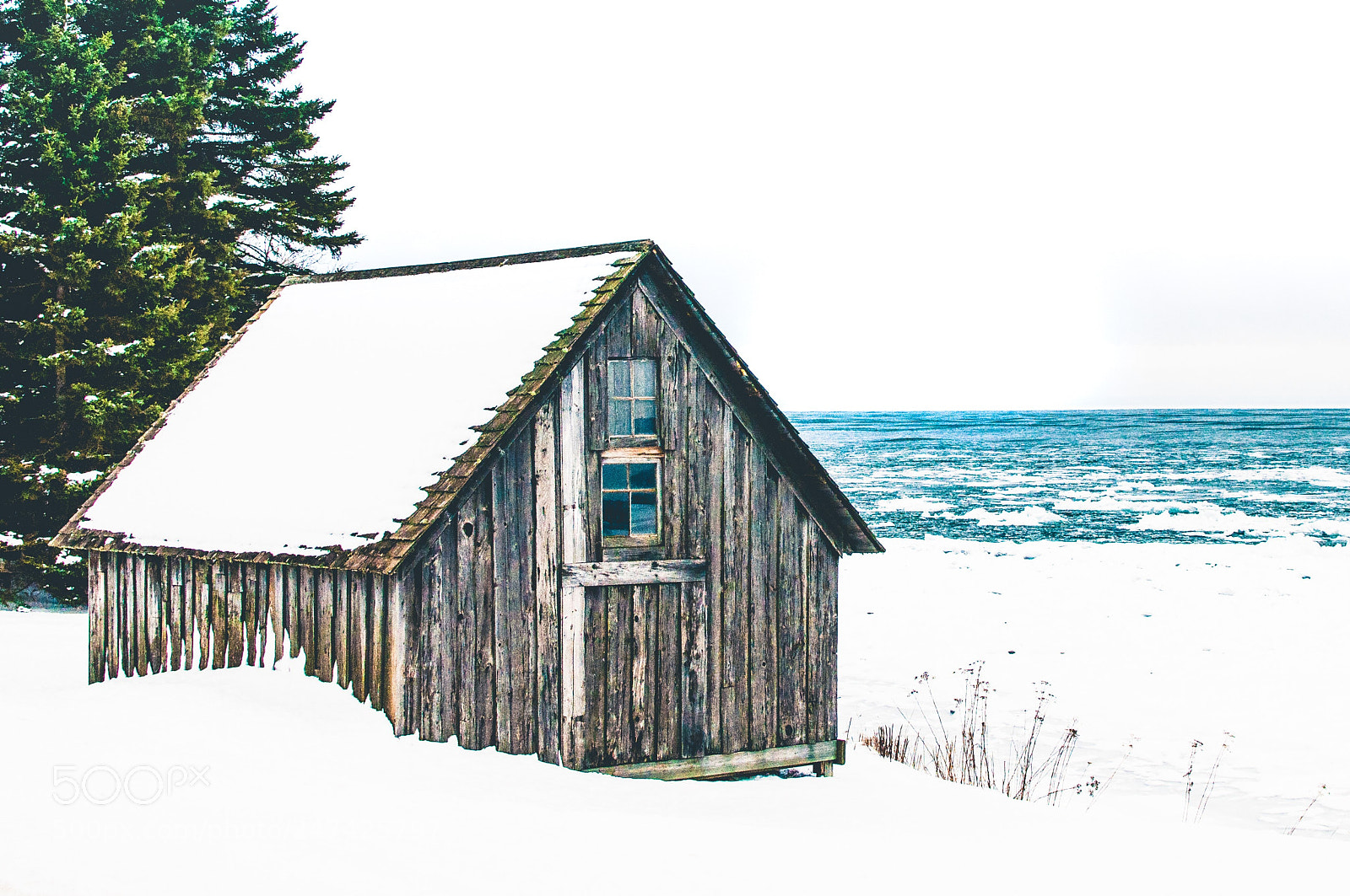 Nikon D5000 sample photo. Old shore photography