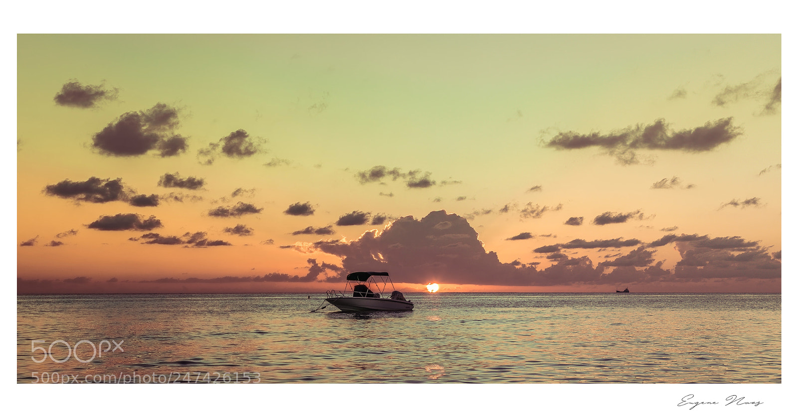 Canon EOS 80D sample photo. Cayman islands sunset photography