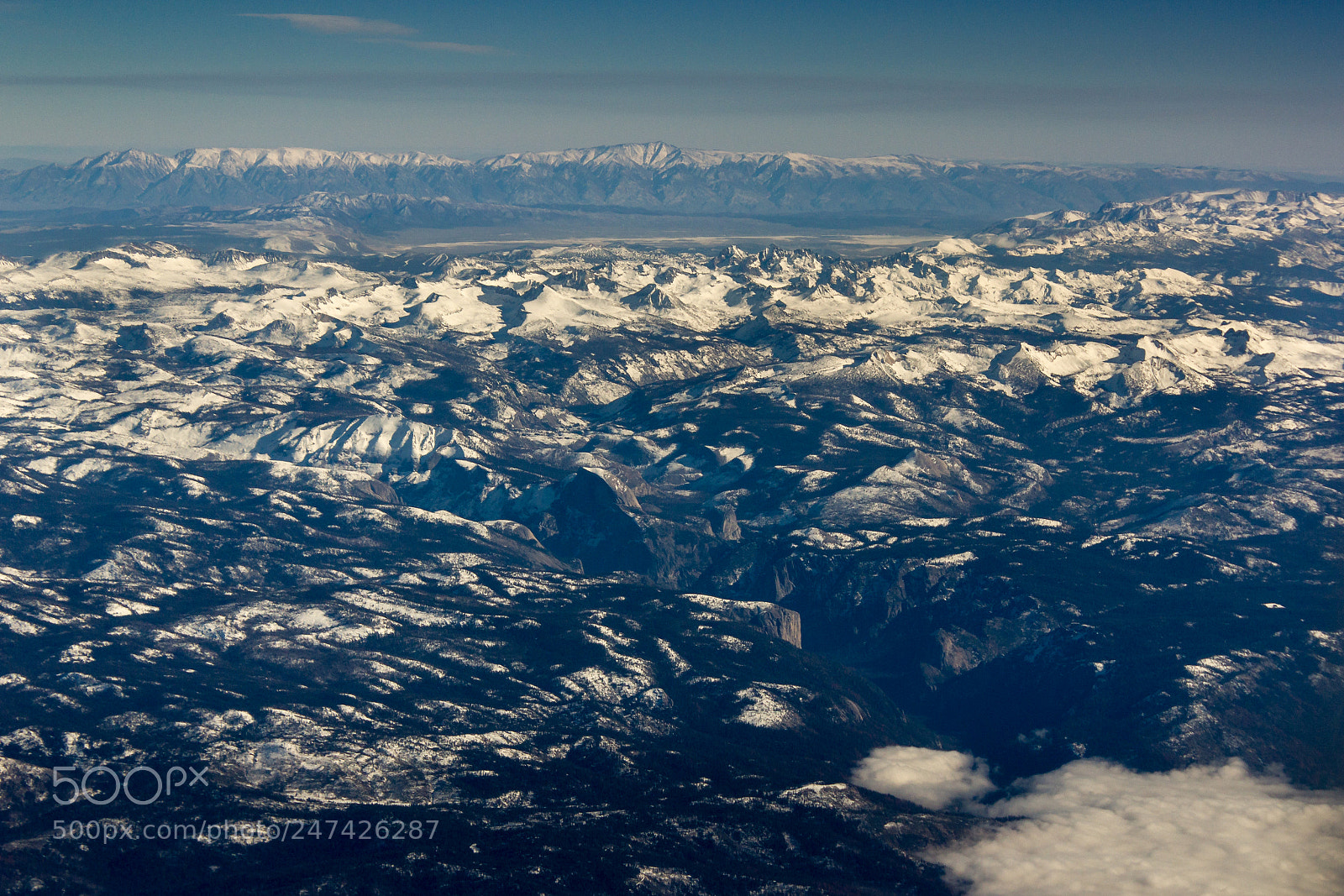 Canon EOS 550D (EOS Rebel T2i / EOS Kiss X4) sample photo. Yosemite flight photography