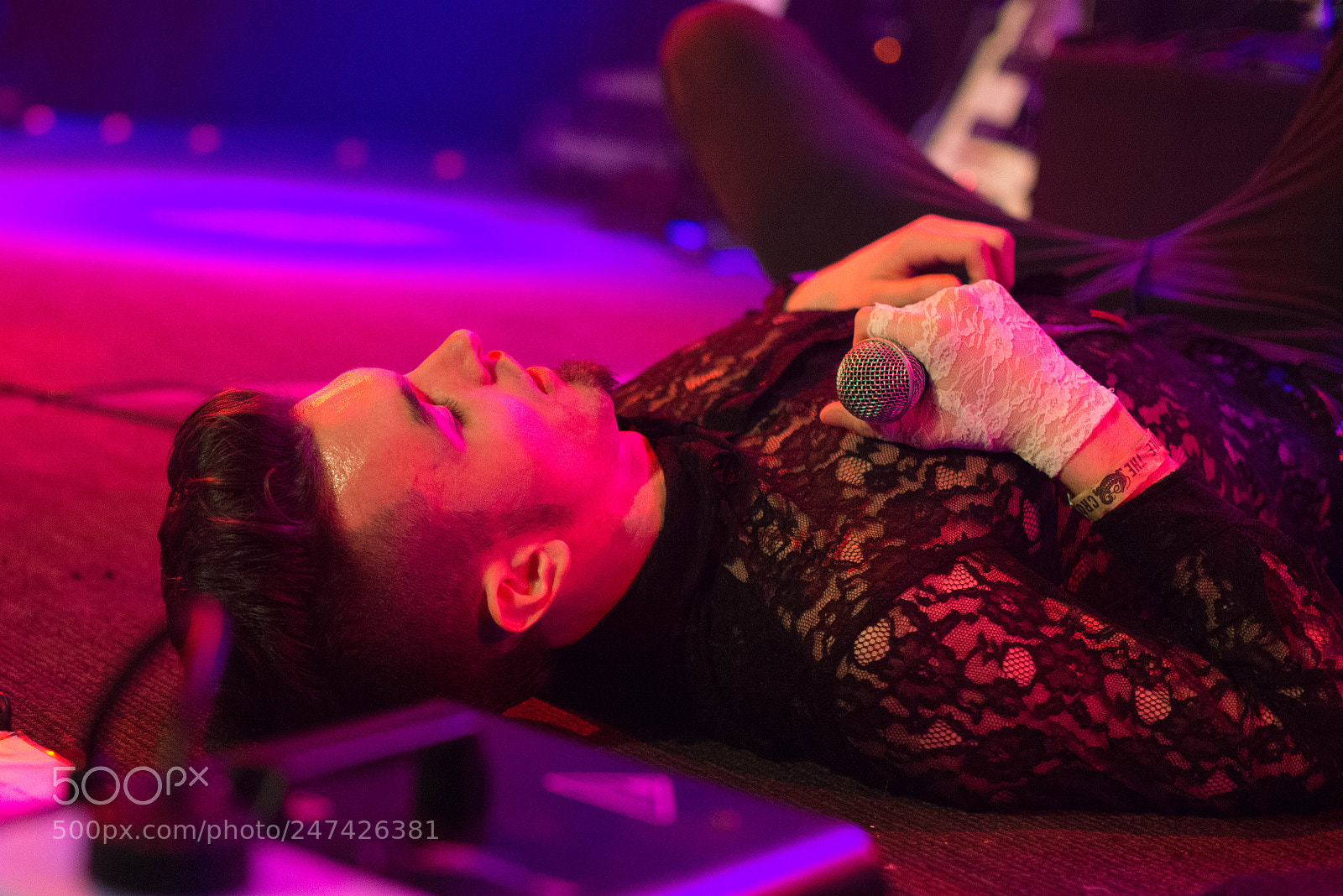 Nikon D800 sample photo. Nite wave purple (of ) photography