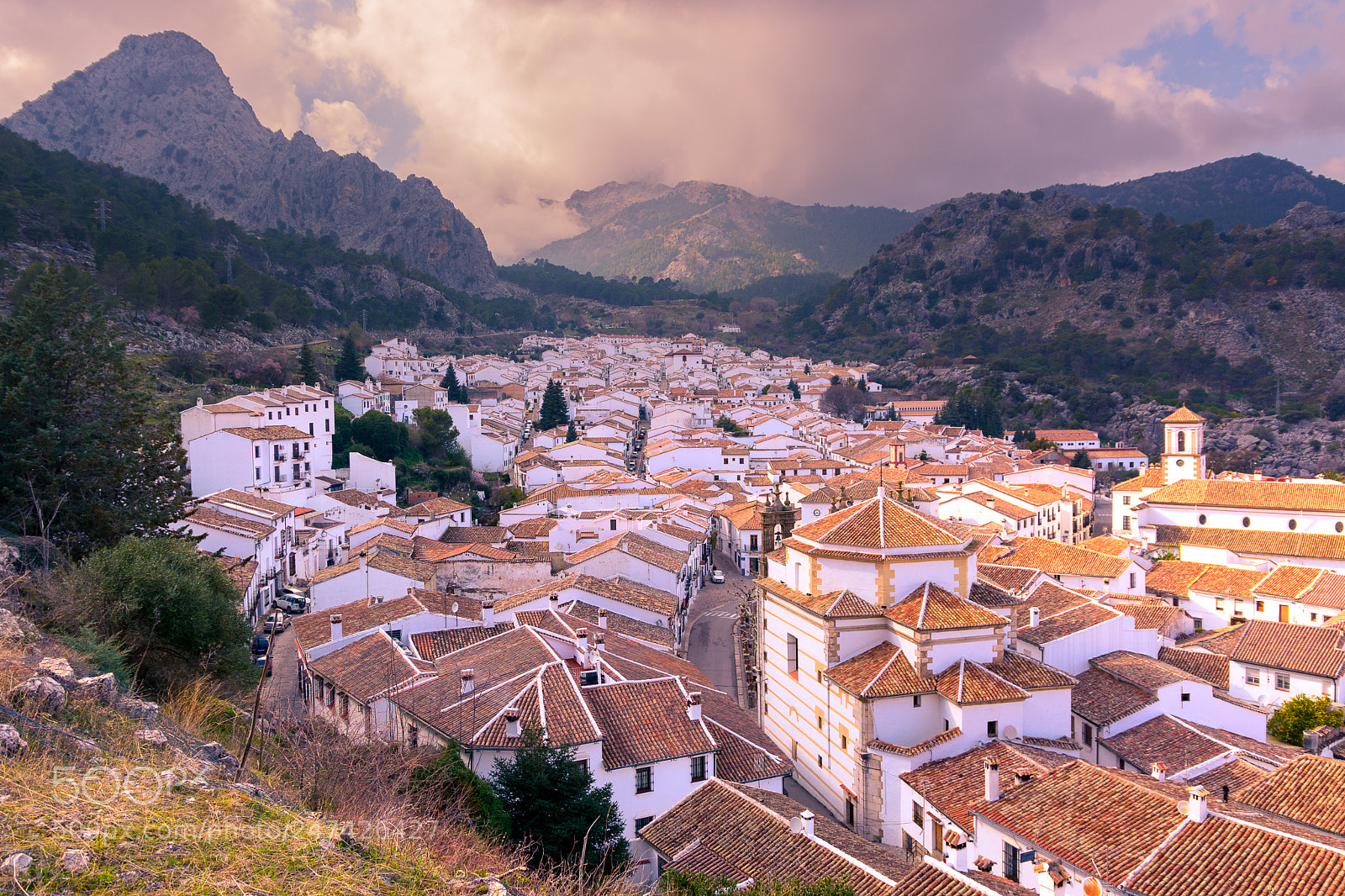 Nikon D7100 sample photo. Grazalema, spain photography