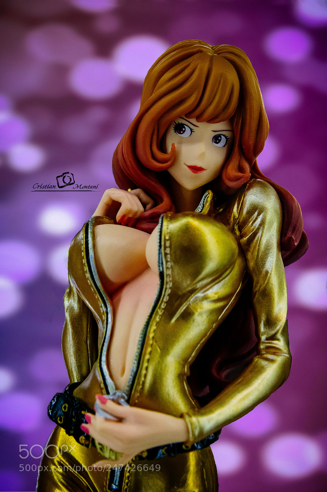 Canon EOS 1300D (EOS Rebel T6 / EOS Kiss X80) sample photo. Margot#lupin#action figure photography