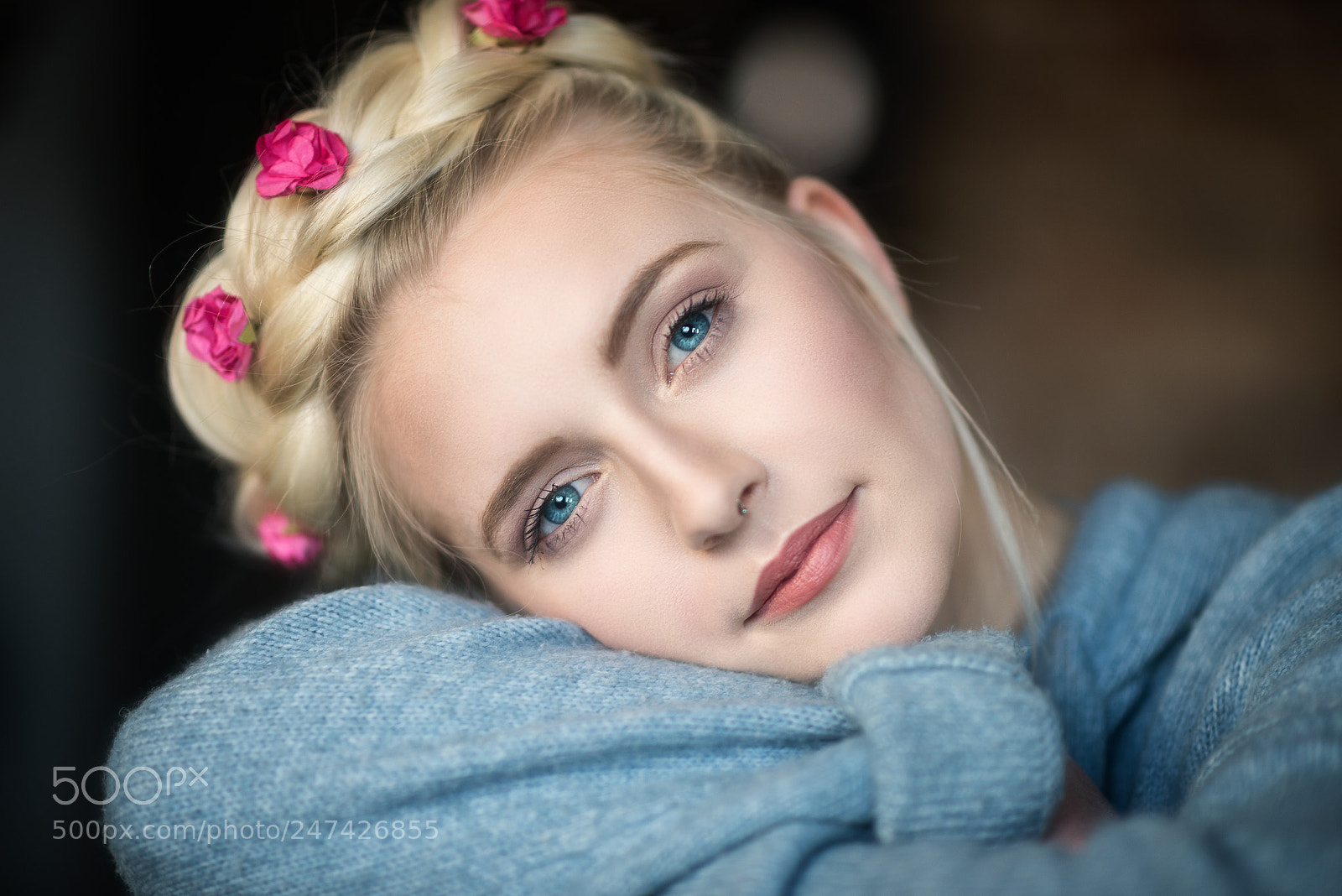 Nikon D810 sample photo. Beauty photography