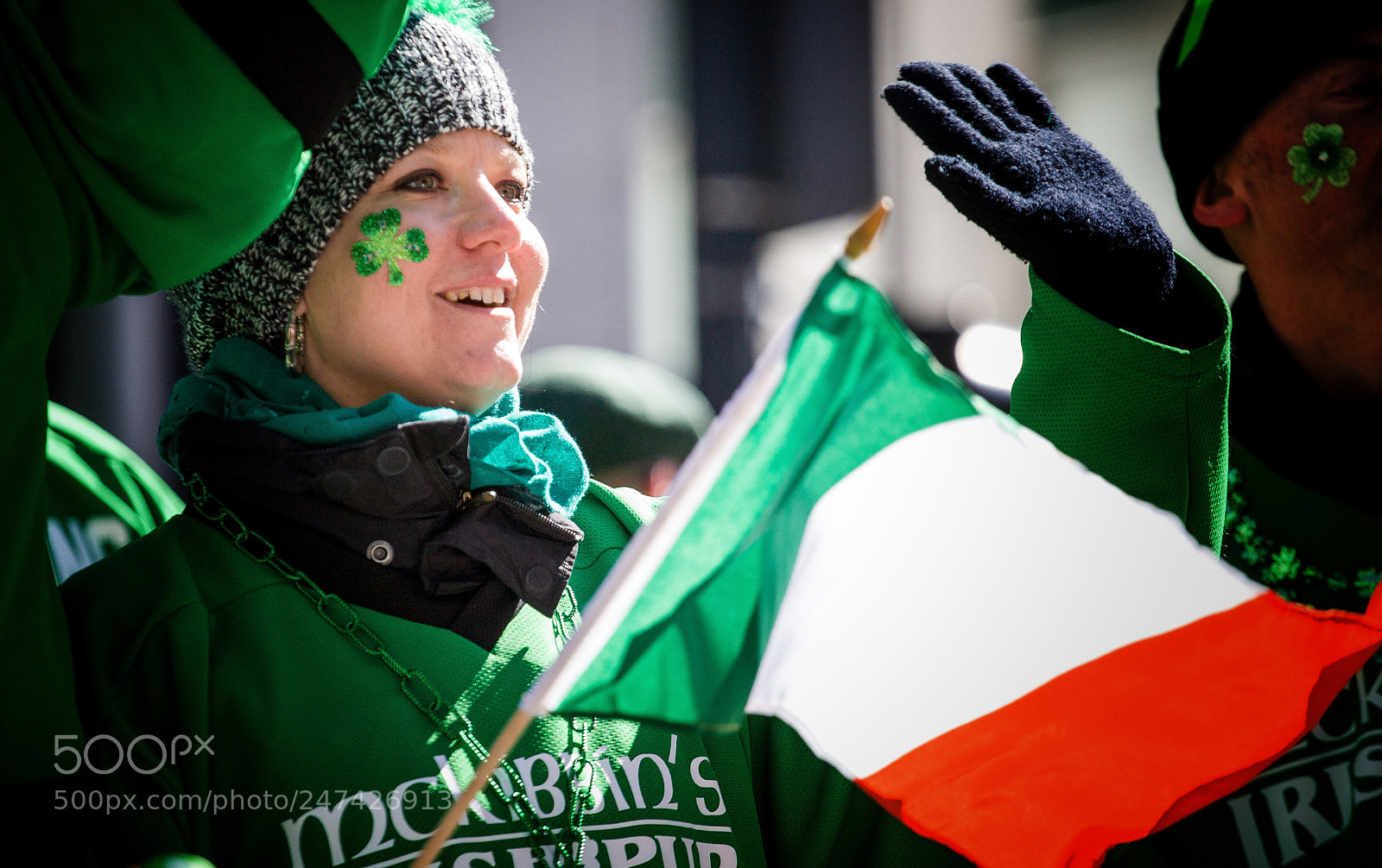Canon EOS 5D sample photo. Proud to be irish photography