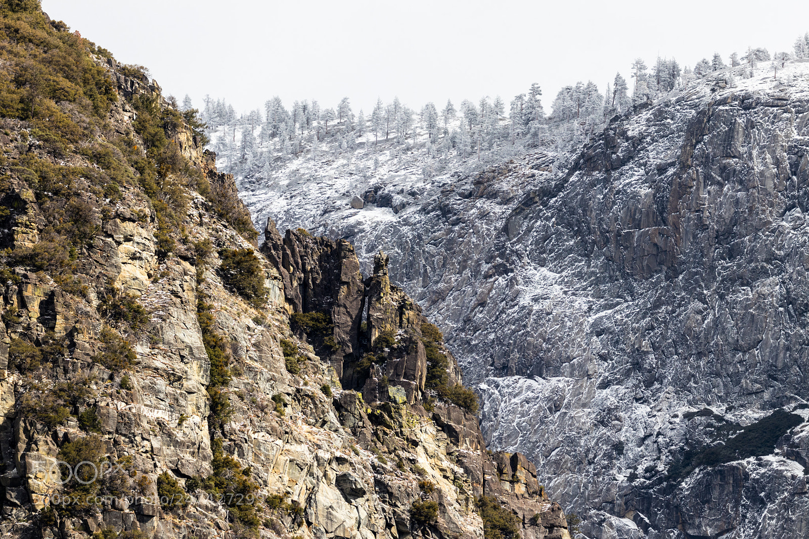 Canon EOS 80D sample photo. Wintry mountains photography