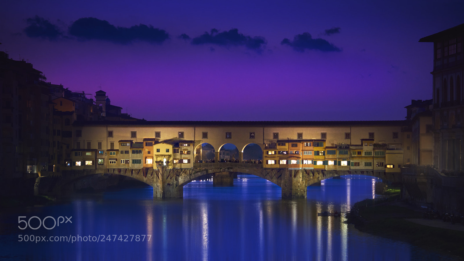 Nikon D810 sample photo. The old bridge photography