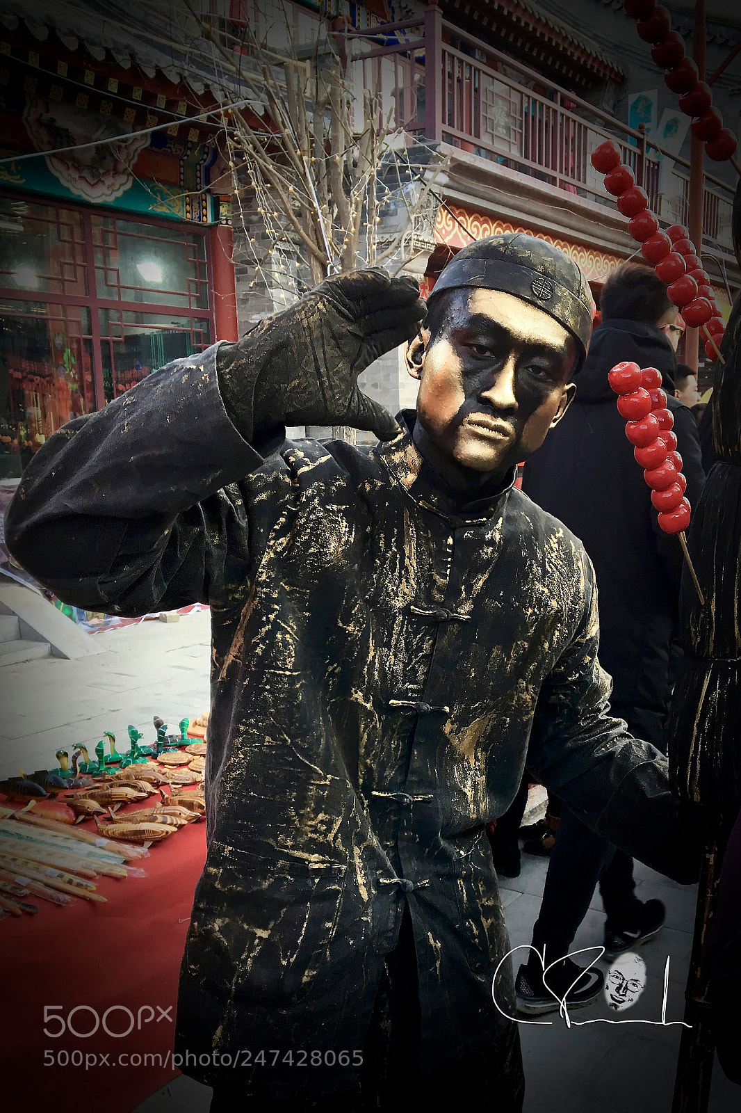 Apple iPhone 6s sample photo. Chinois costumé photography