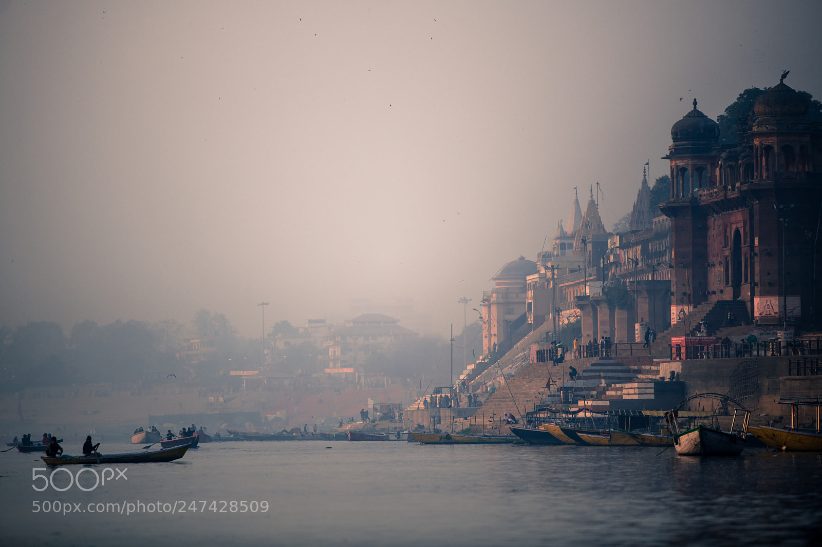 Nikon D850 sample photo. Ganges river photography