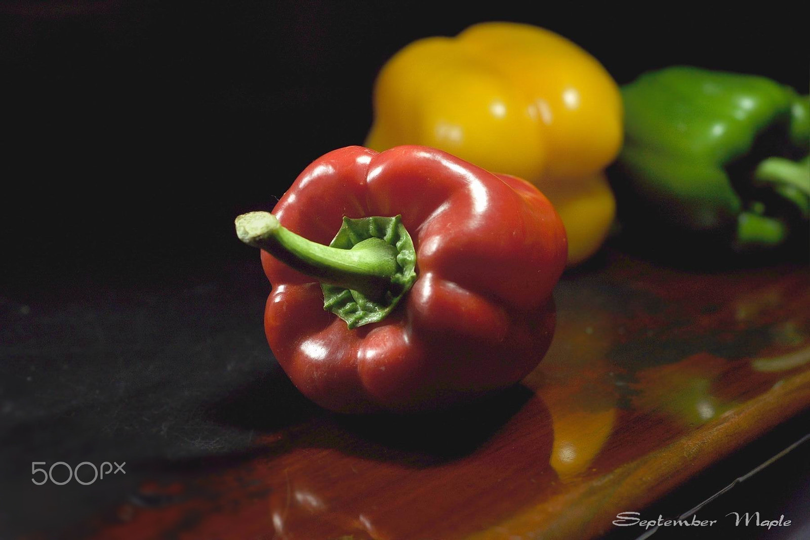 Nikon D90 + Nikon AF Nikkor 50mm F1.8D sample photo. 彩色甜椒 2 photography