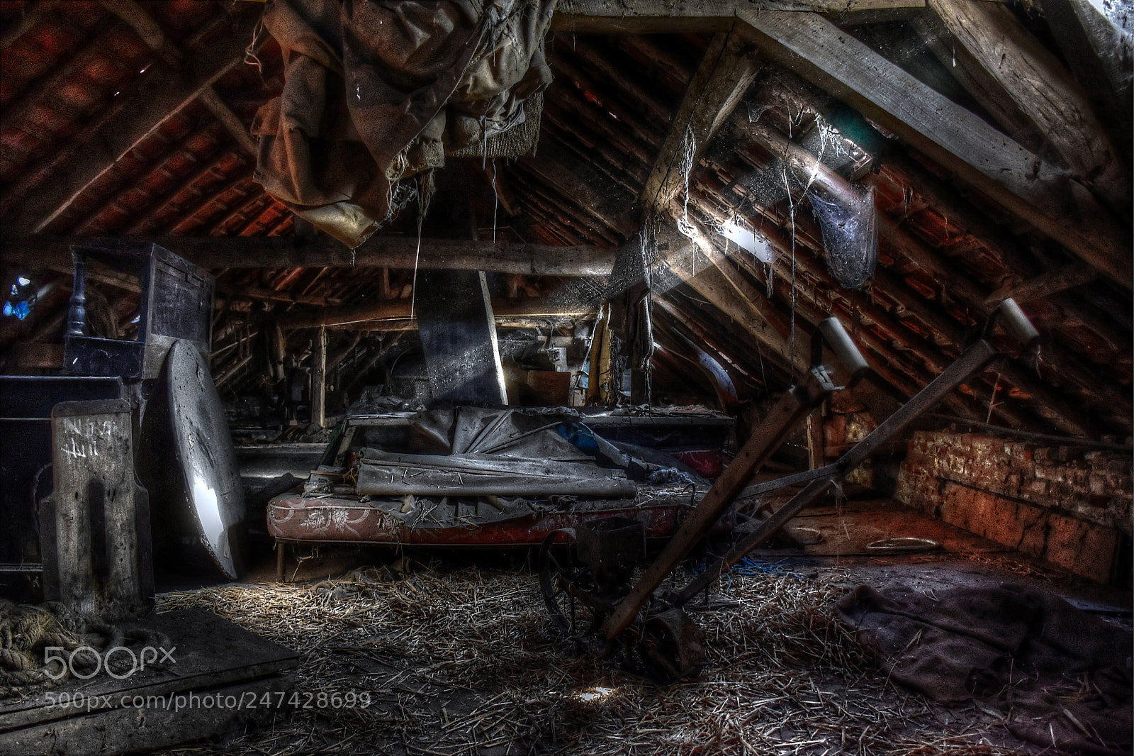 Nikon D7200 sample photo. Hdr urbex photography