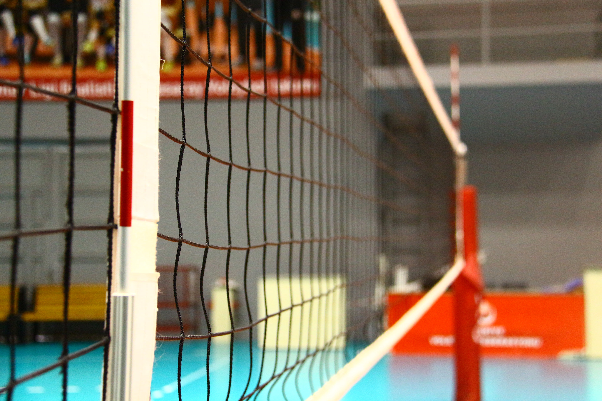 Canon EF-S 18-200mm F3.5-5.6 IS sample photo. Volleyball photography
