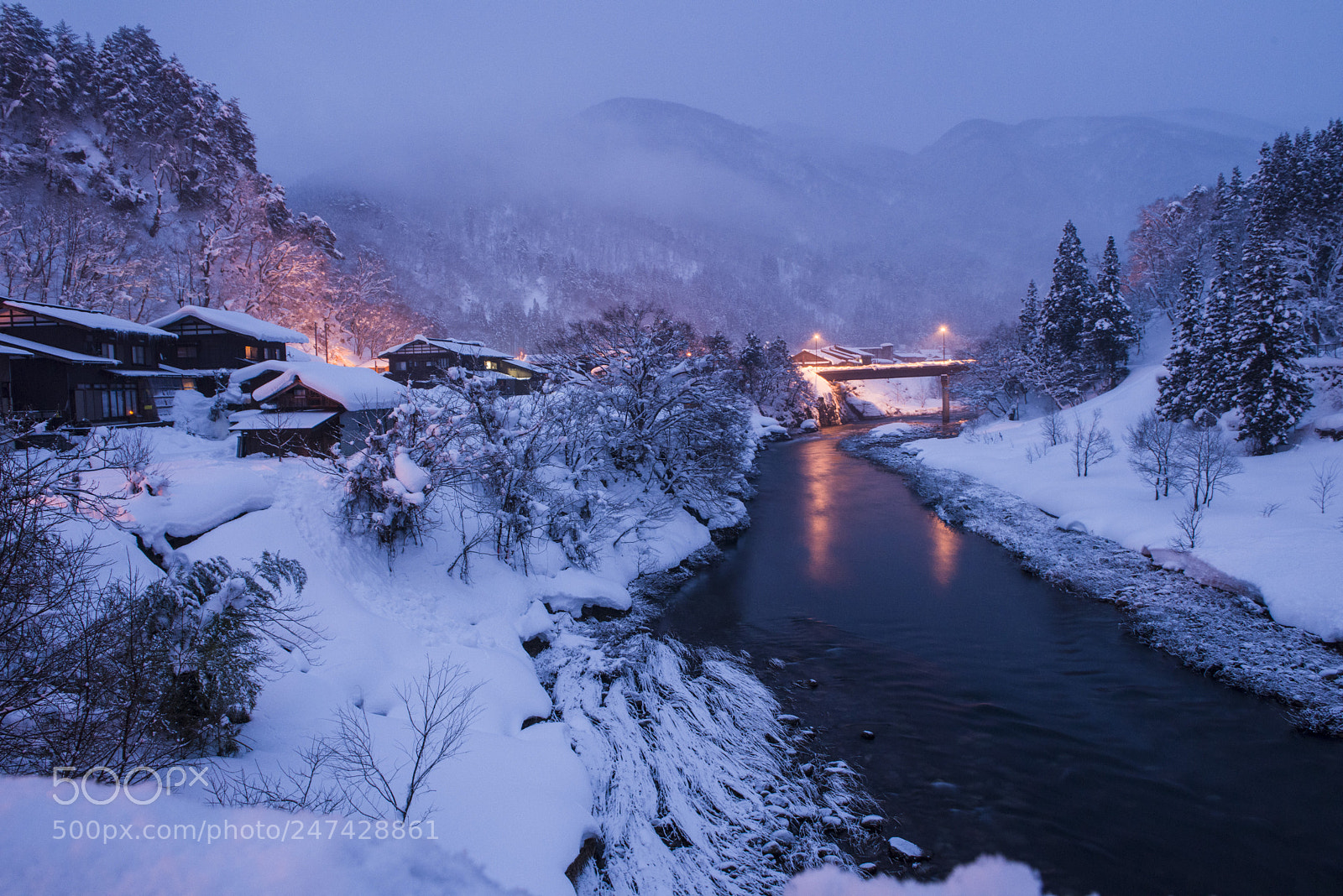 Nikon D810 sample photo. Shirakawa village photography