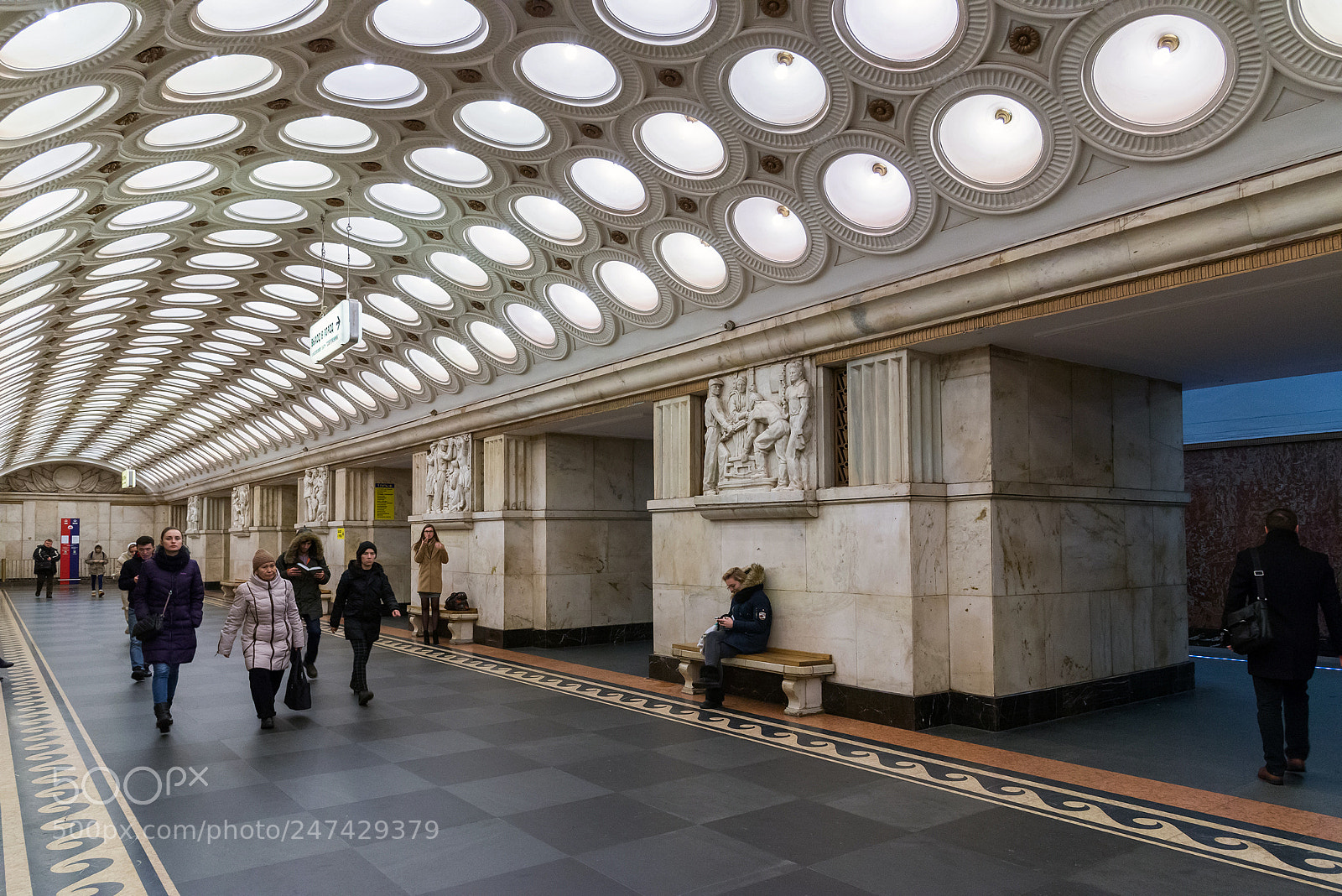 Nikon D600 sample photo. Moscow, russia - march photography