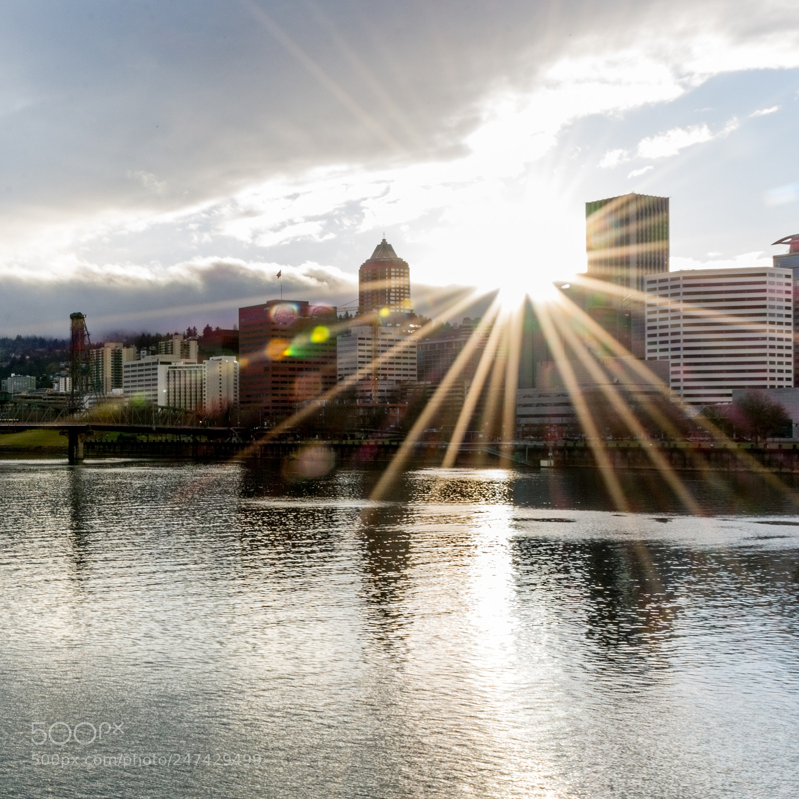 Nikon D7100 sample photo. Sun sets to the photography
