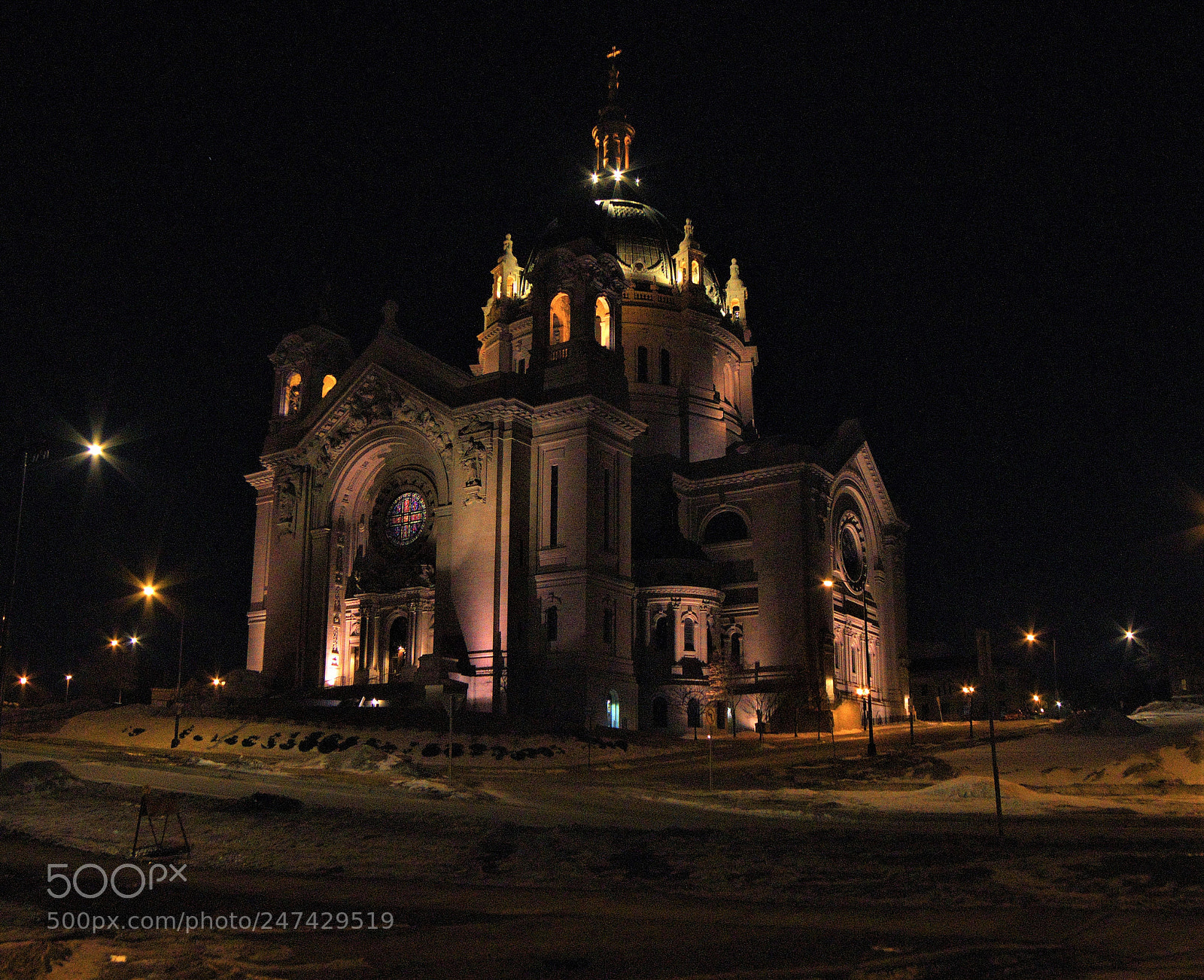 Pentax K-70 sample photo. St. paul cathedral photography