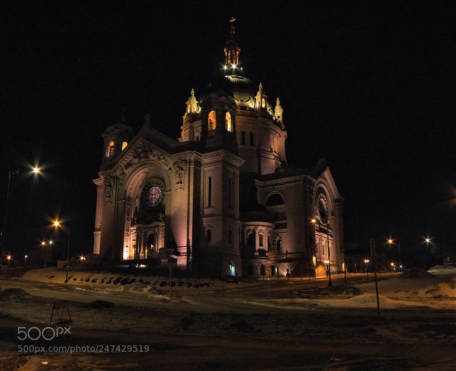 Pentax K-70 sample photo. St. paul cathedral photography