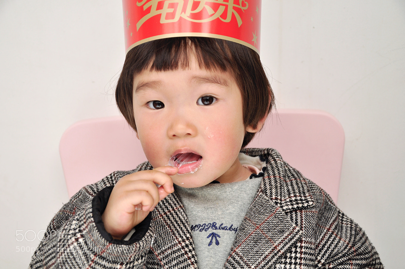 Nikon D90 sample photo. 糖宝贝今天两岁啦！留念～ photography