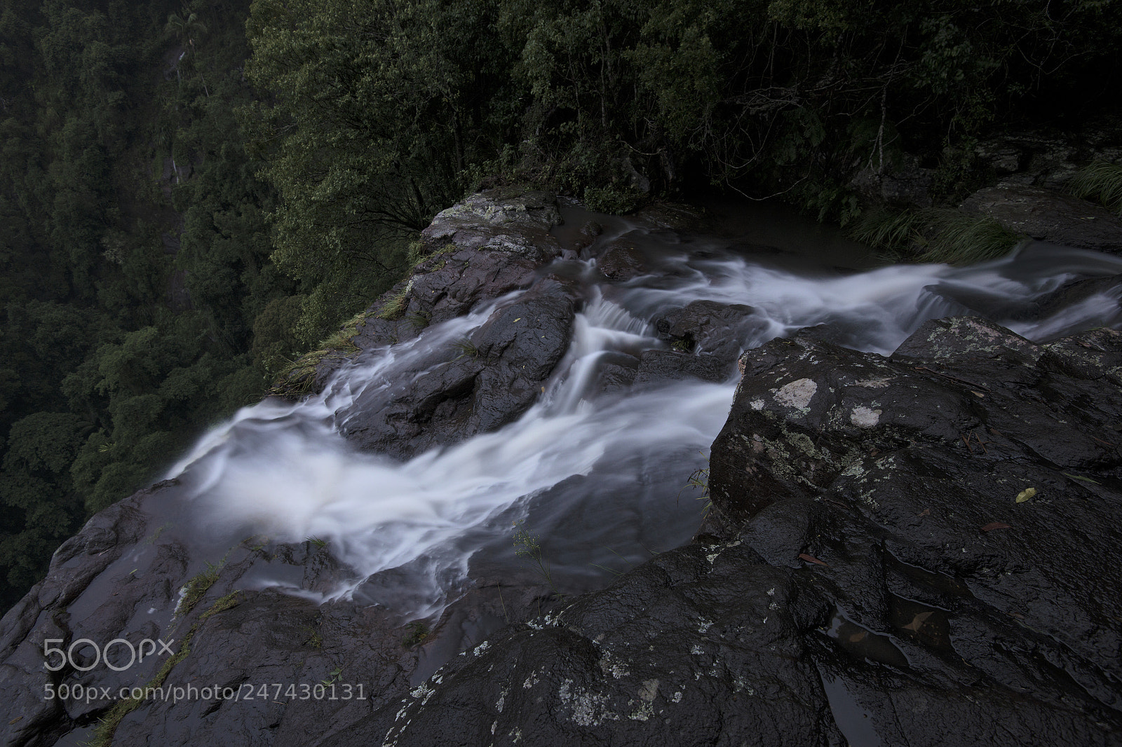 Nikon D800 sample photo. Morans falls in tamborine photography