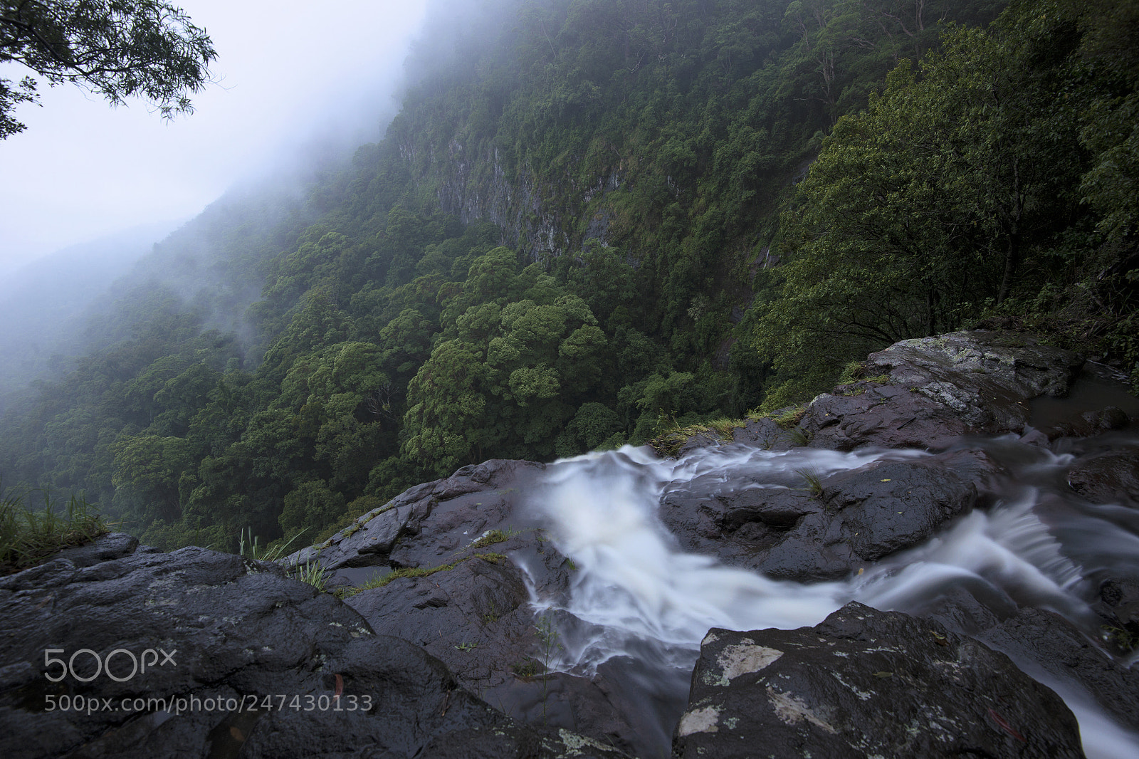 Nikon D800 sample photo. Morans falls in tamborine photography