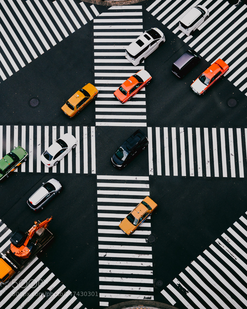 Sony a7 II sample photo. Traffic photography