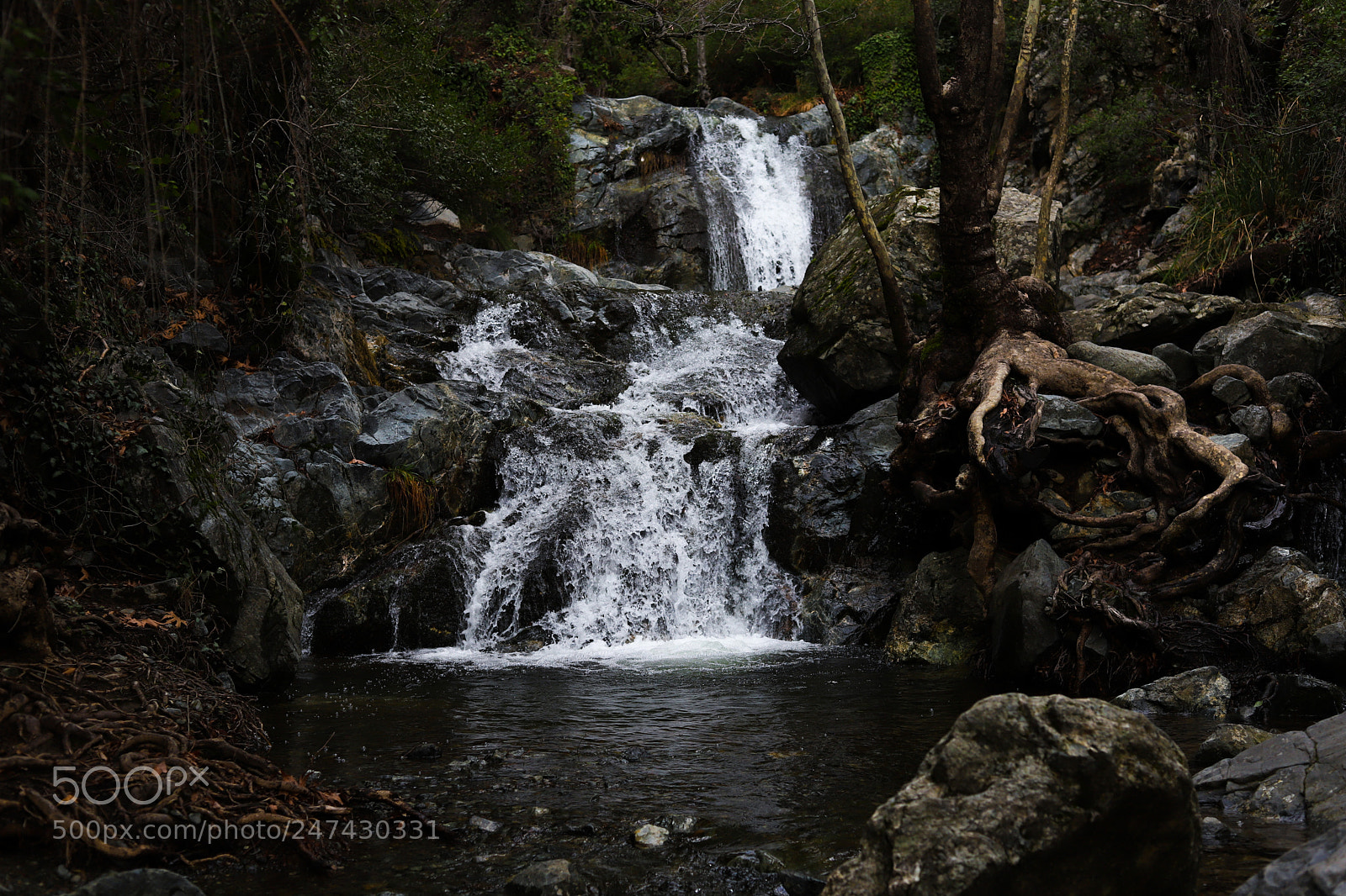 Canon EOS 6D Mark II sample photo. Waterfall photography