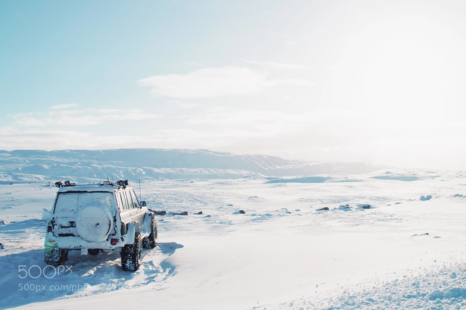 Canon EOS 80D sample photo. Frozen in iceland photography
