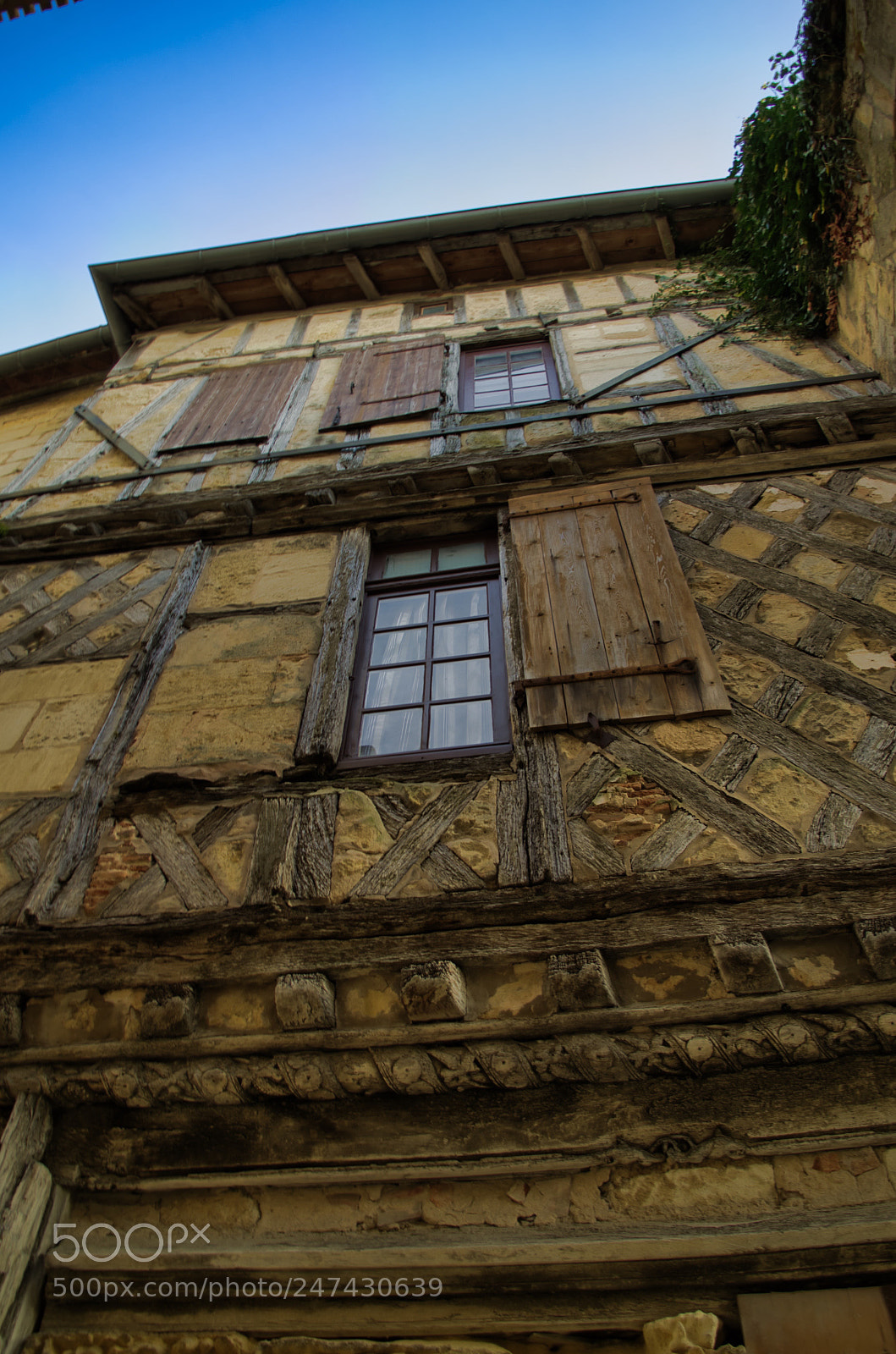 Pentax K-30 sample photo. Vieille maison - saint photography