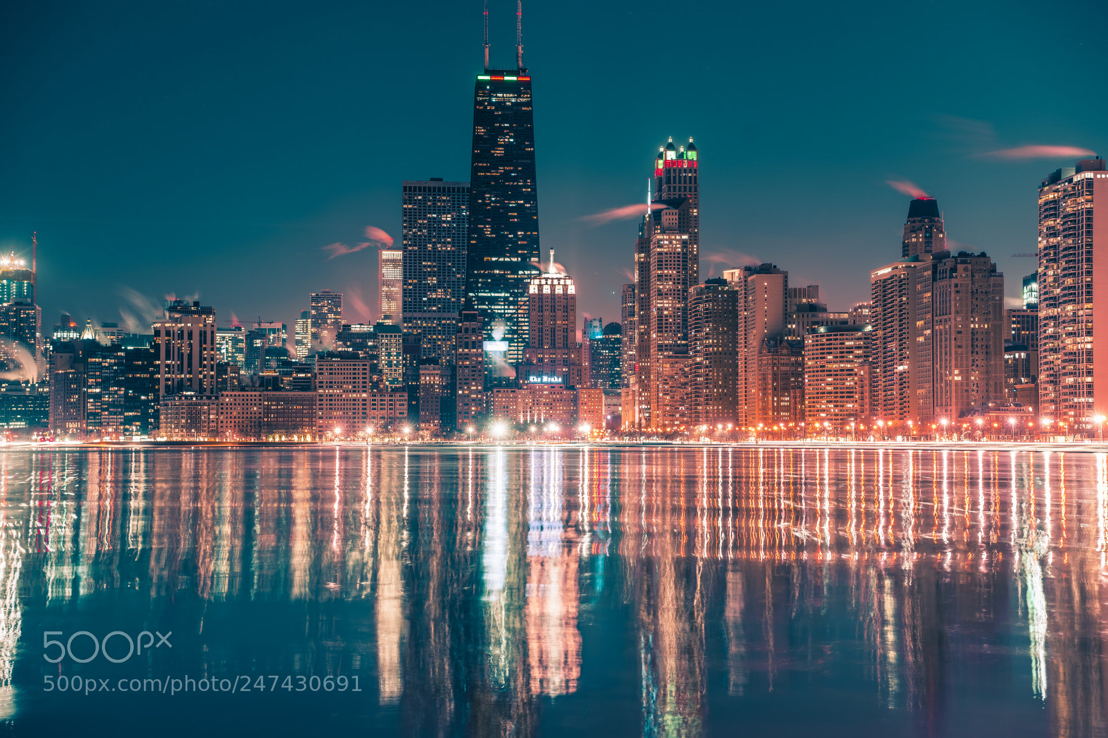 Sony a7R II sample photo. Frozen reflection.jpg photography