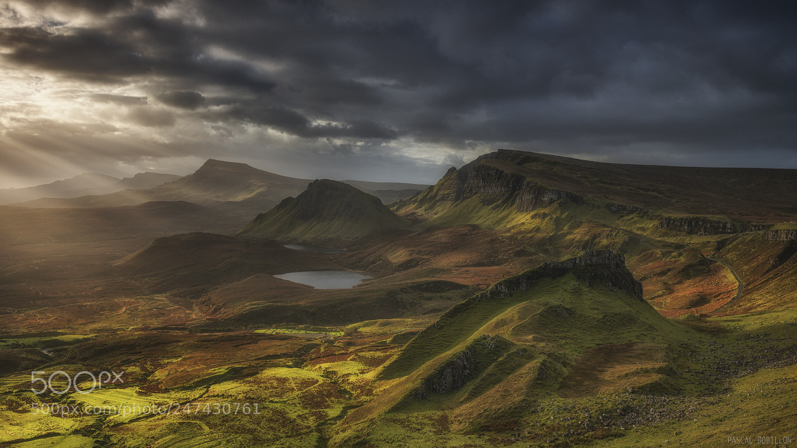 Nikon D800 sample photo. The quiraing photography