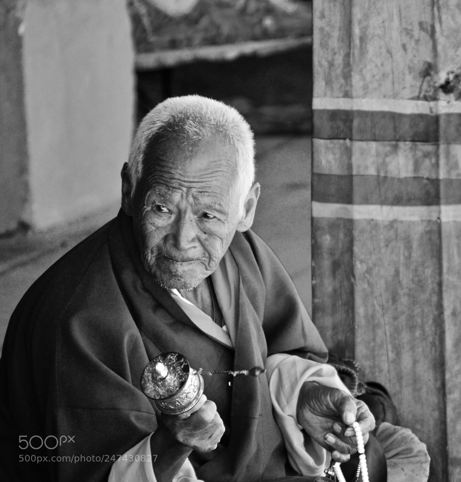 Nikon D5100 sample photo. A devotee at the photography